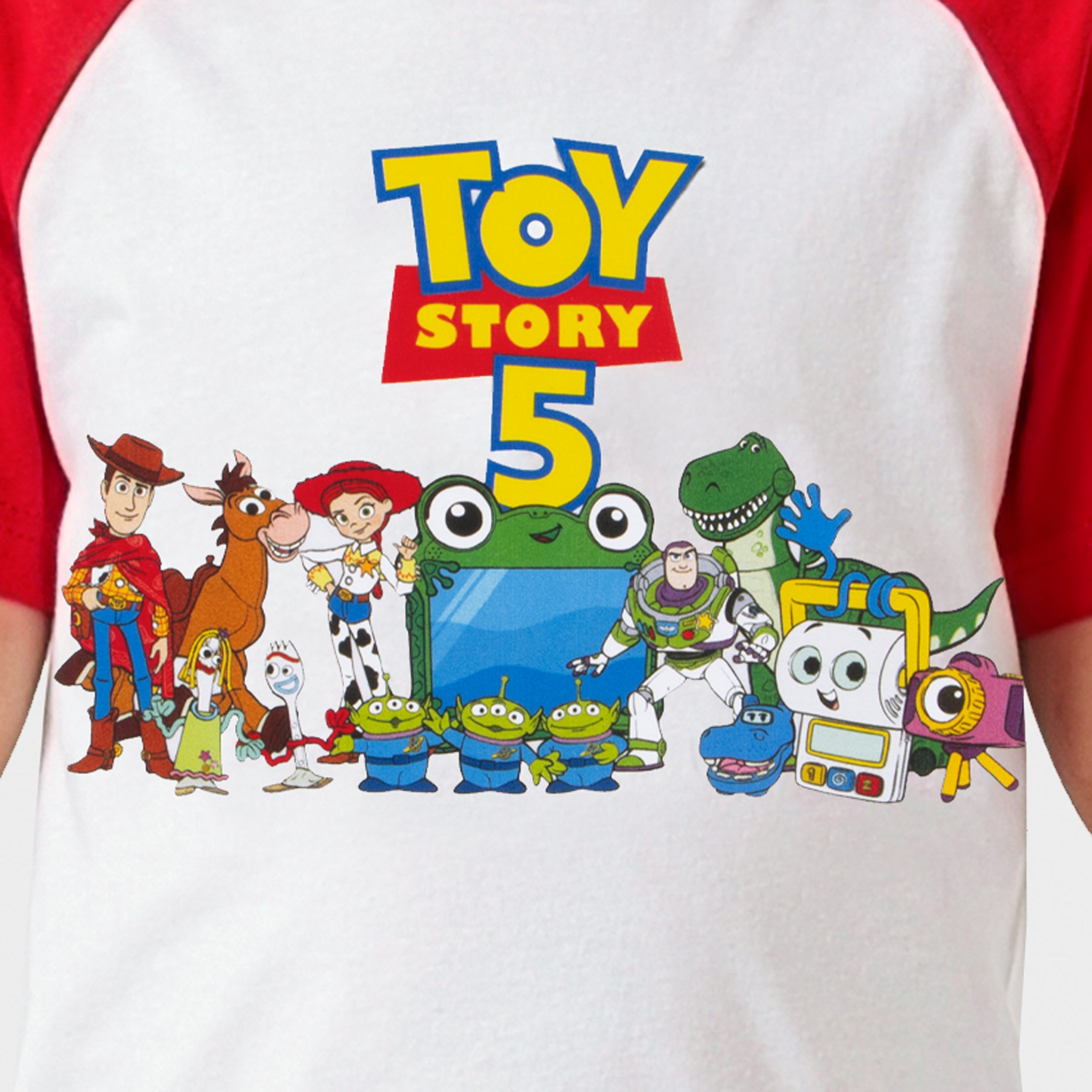 Disney Toy Story 5 Tshirt And Shorts Set