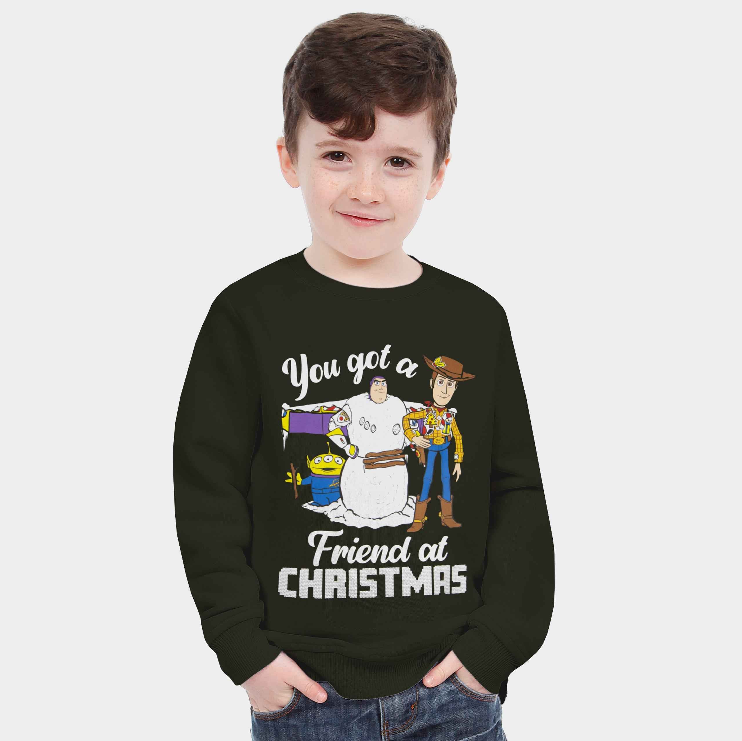 Toy Story Christmas Sweatshirt