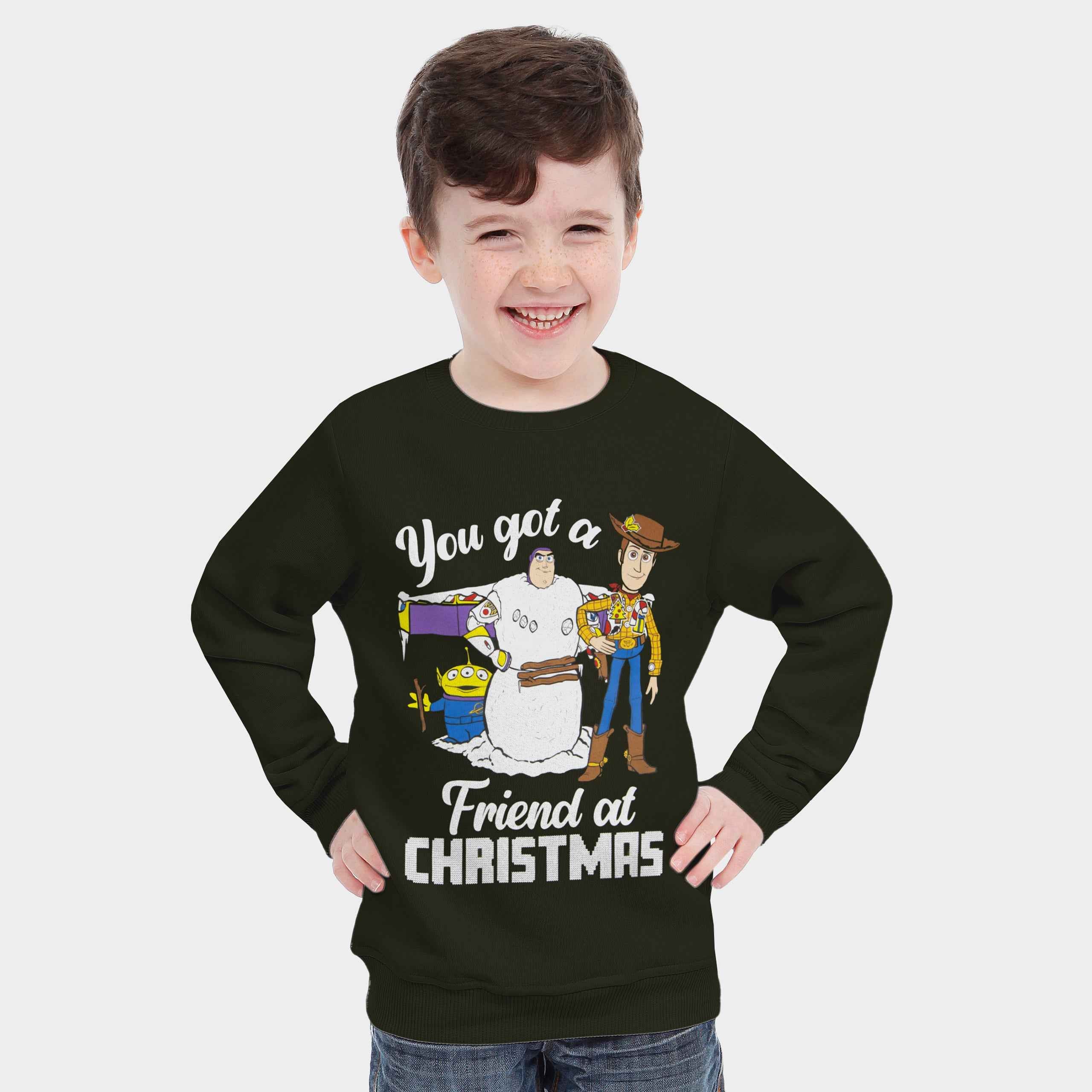 Toy Story Christmas Sweatshirt