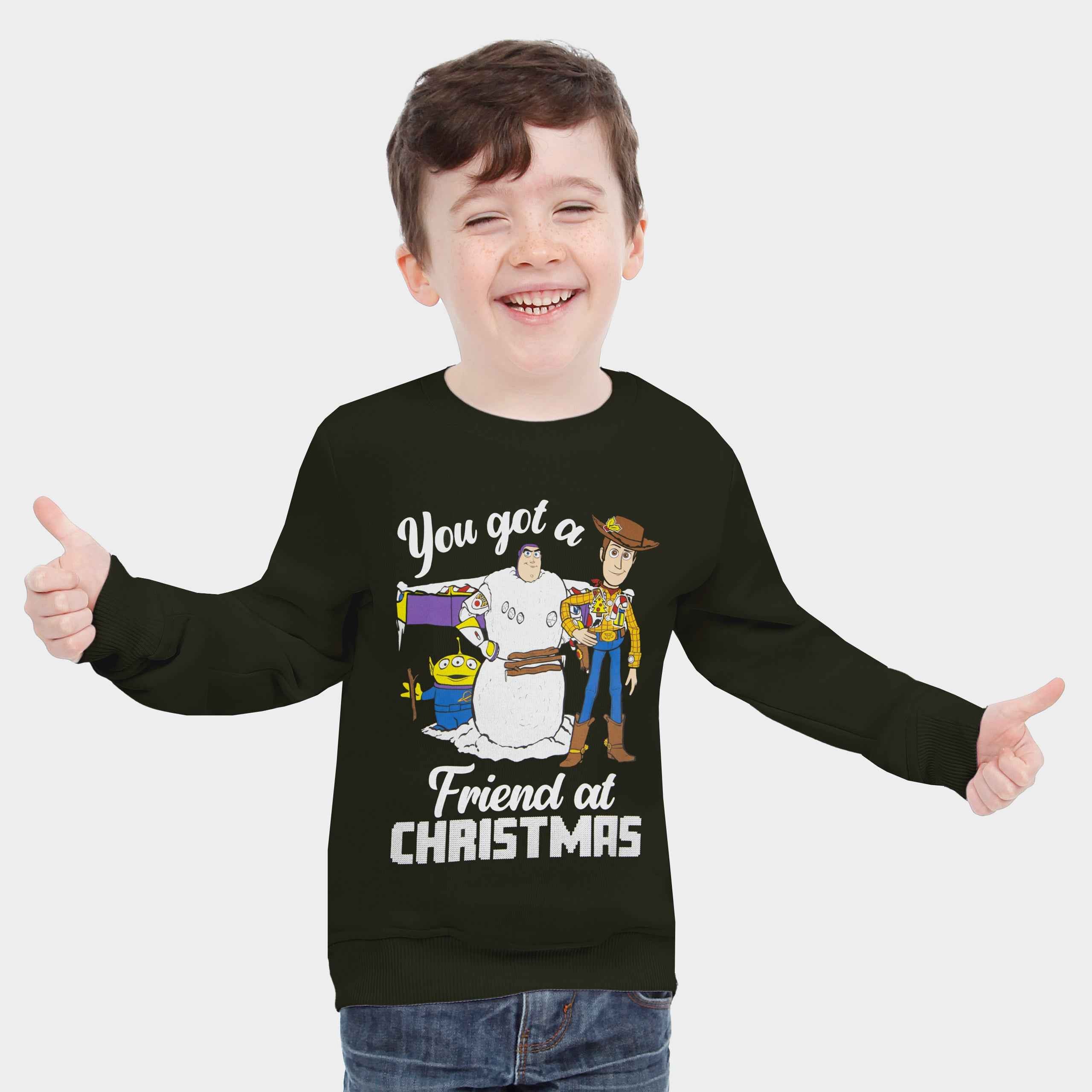 Toy Story Christmas Sweatshirt