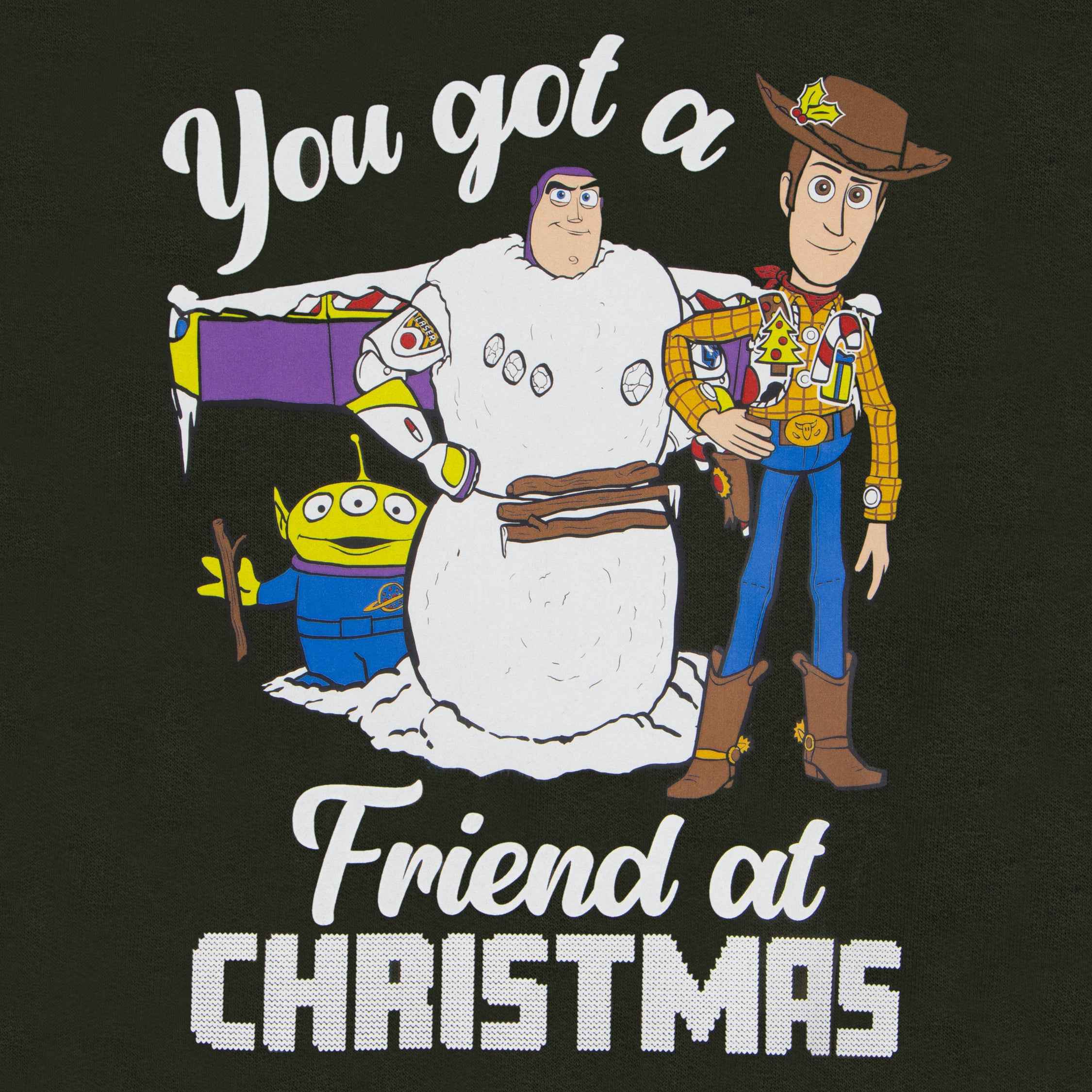 Toy Story Christmas Sweatshirt