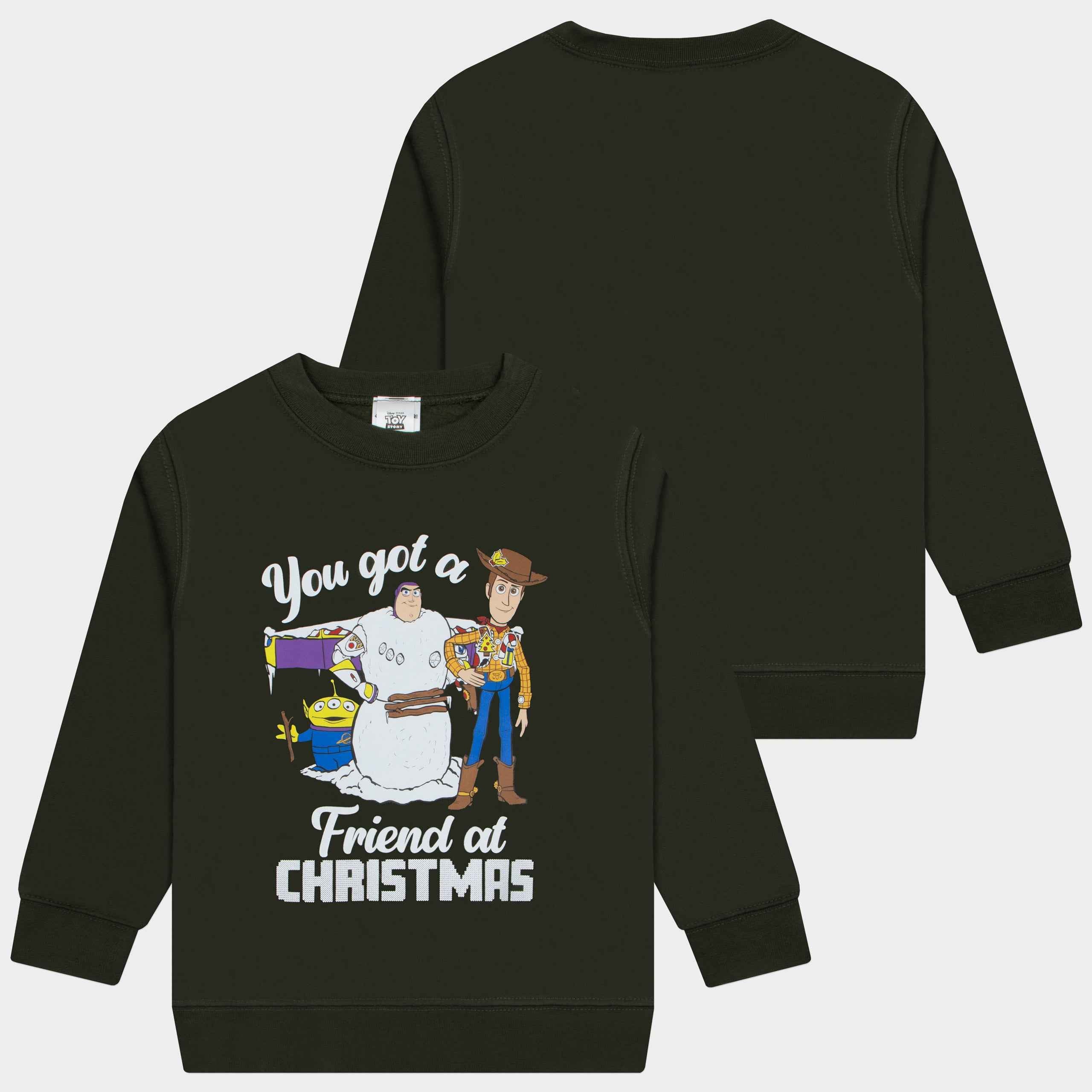 Toy Story Christmas Sweatshirt