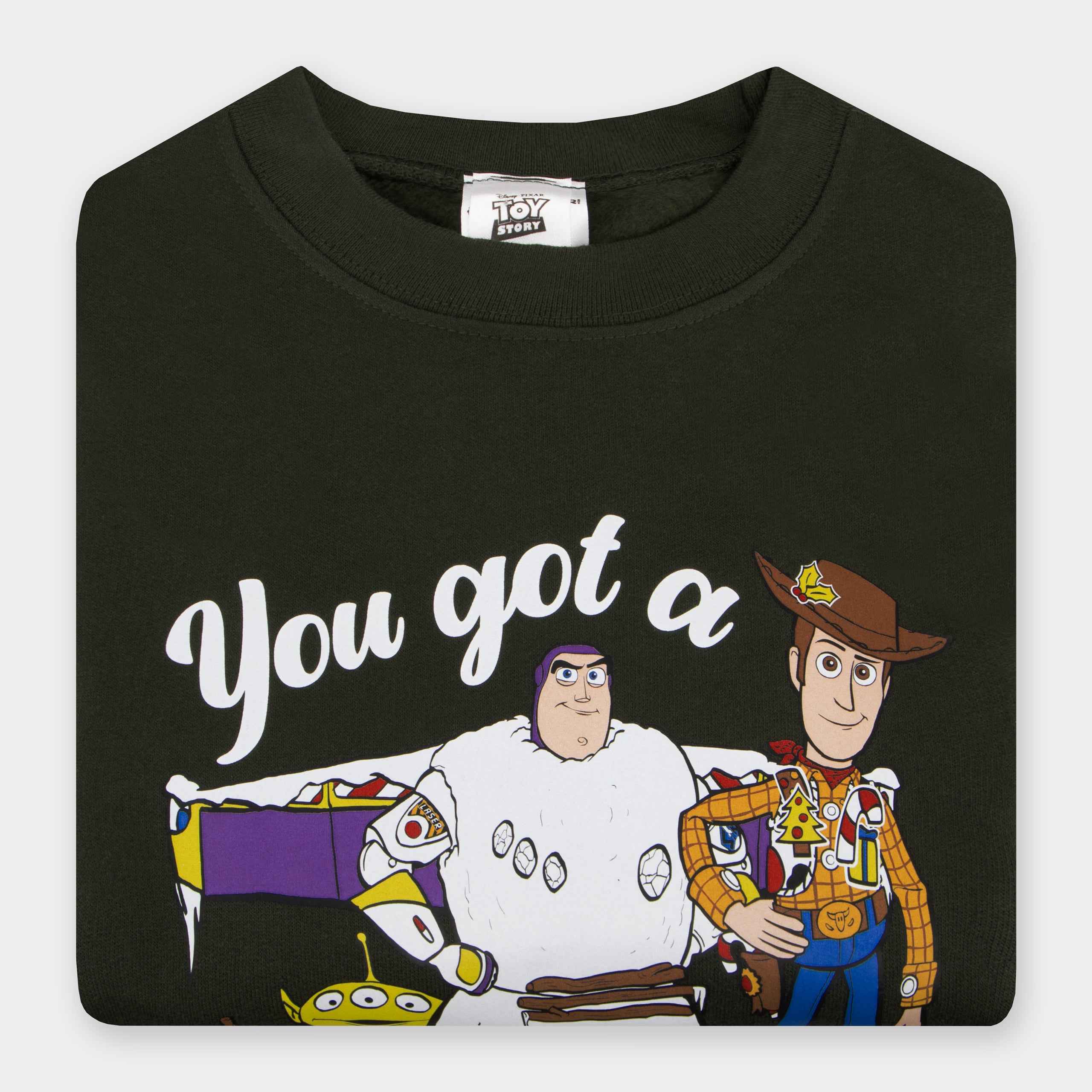 Toy Story Christmas Sweatshirt
