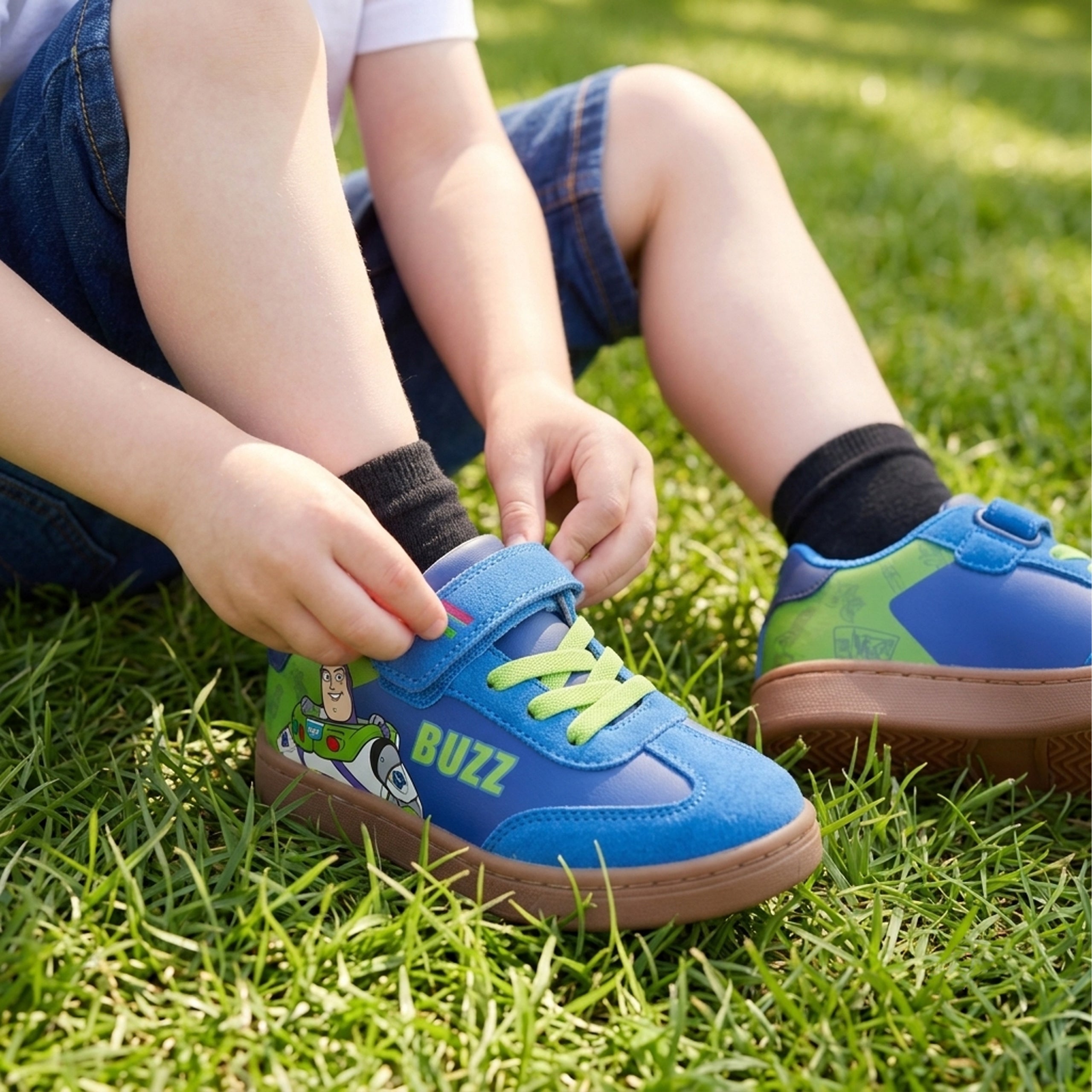 Disney Toy Story Buzz Lightyear Trainers