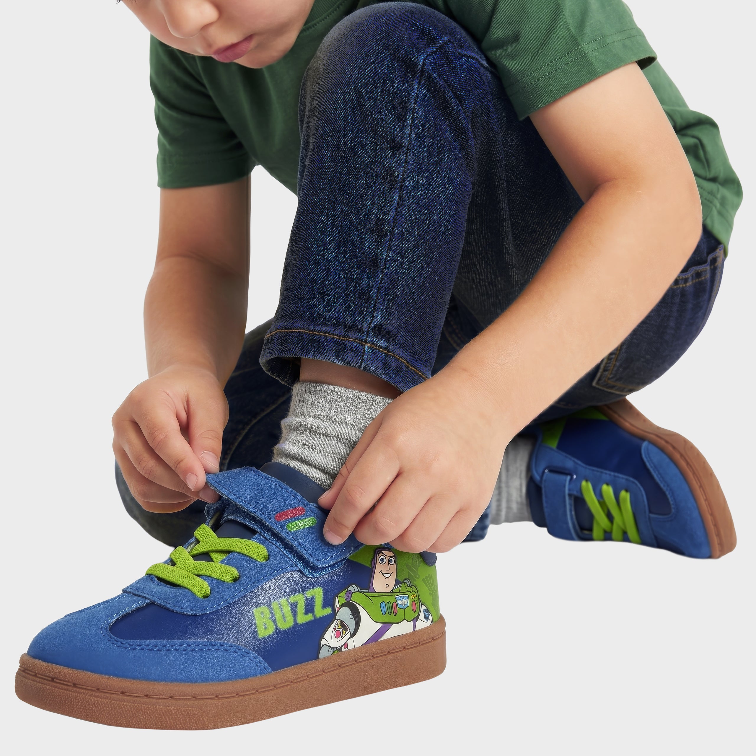 Disney Toy Story Buzz Lightyear Trainers