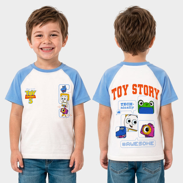Disney Toy Story 5 Lilypad, Atlas, Snappy And Smarty Pants T-Shirt