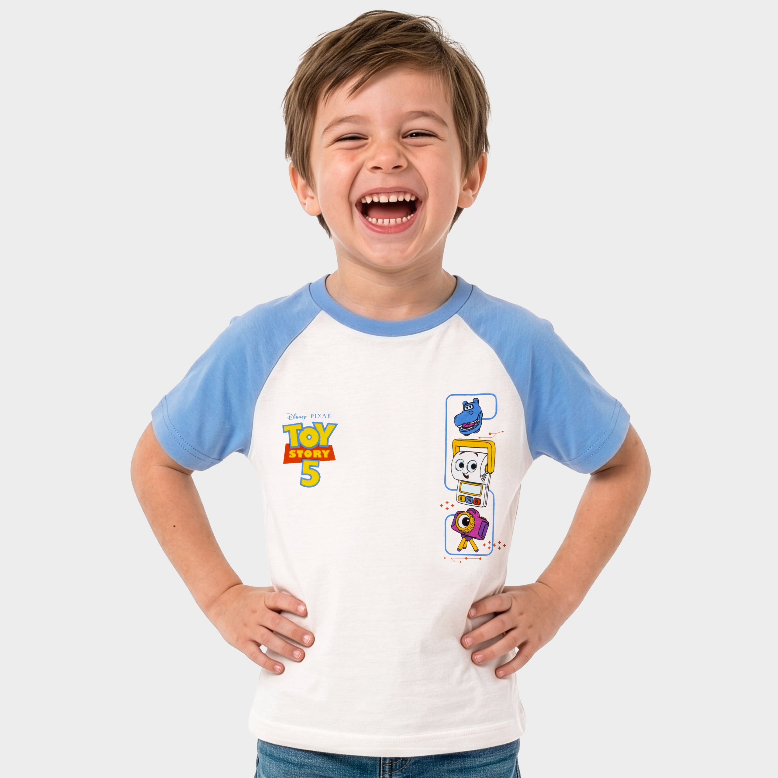Disney Toy Story 5 Lilypad, Atlas, Snappy And Smarty Pants T-Shirt
