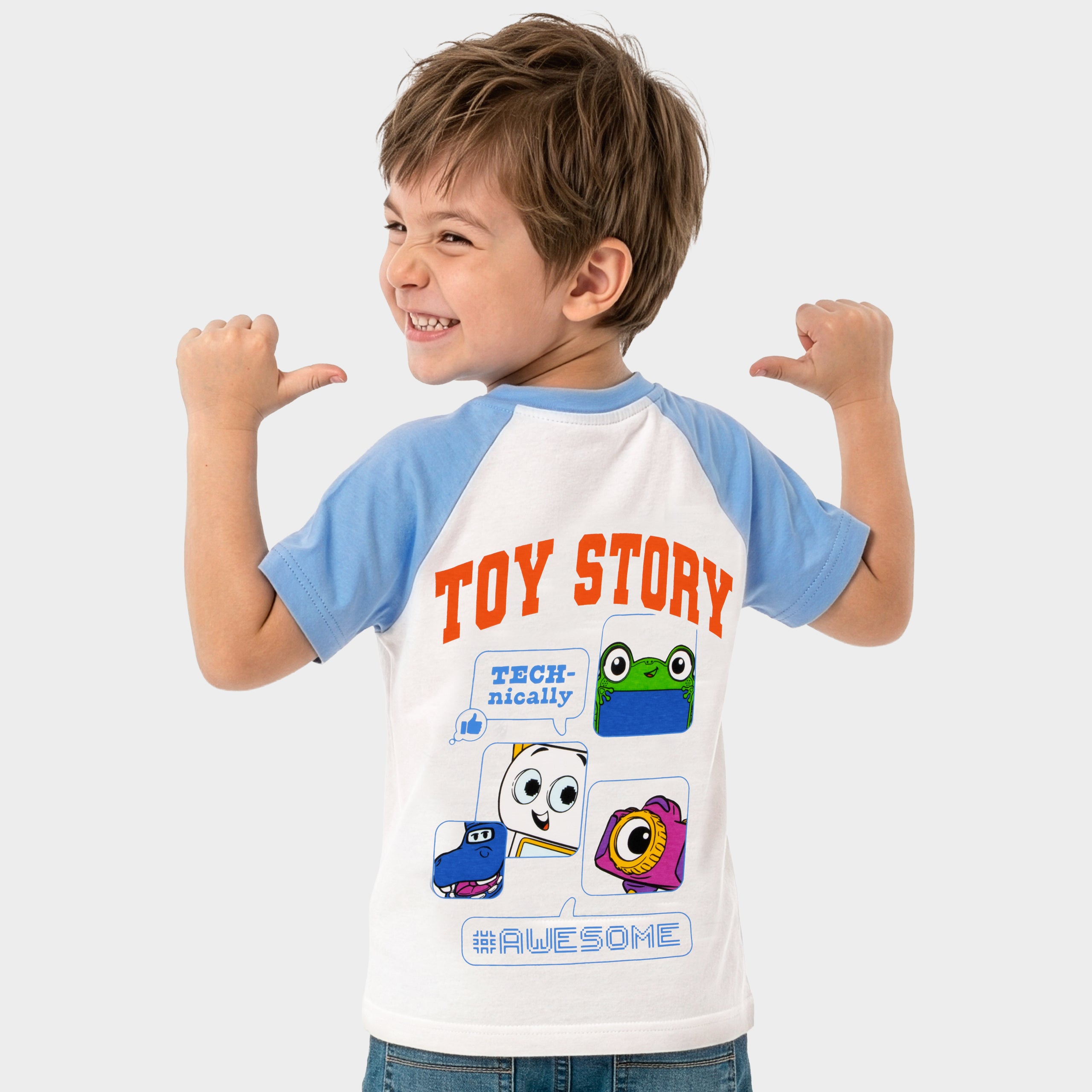 Disney Toy Story 5 Lilypad, Atlas, Snappy And Smarty Pants T-Shirt