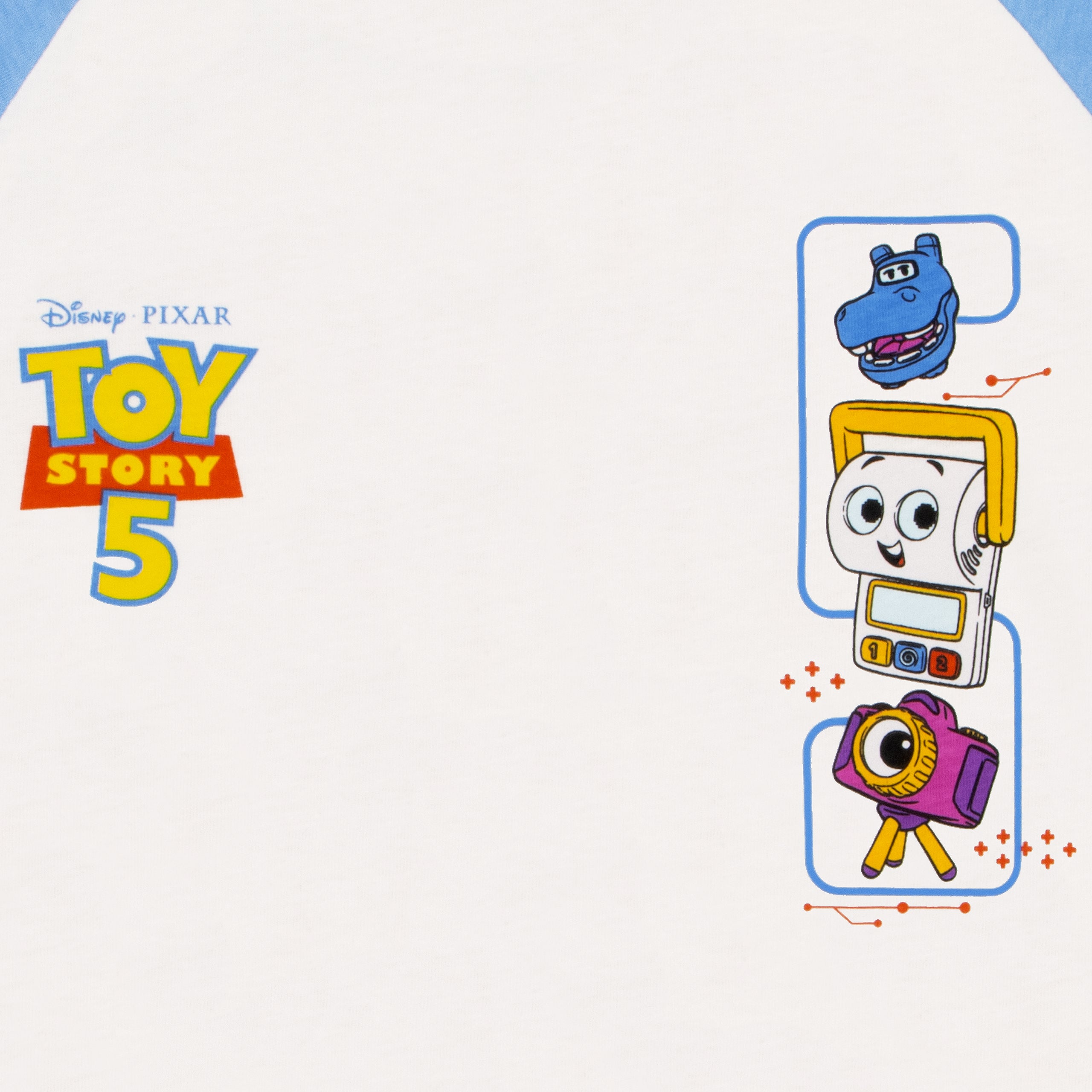 Disney Toy Story 5 Lilypad, Atlas, Snappy And Smarty Pants T-Shirt