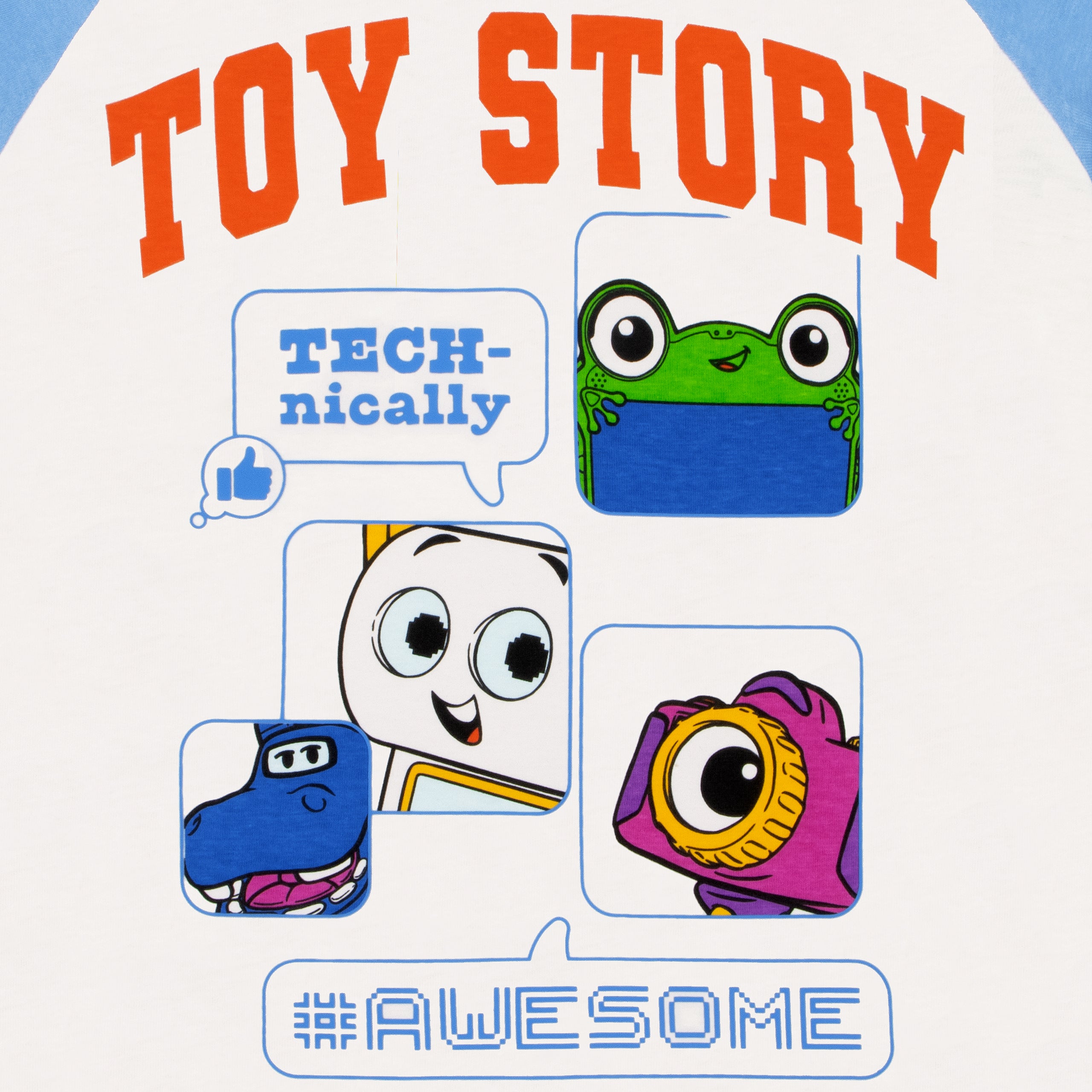 Disney Toy Story 5 Lilypad, Atlas, Snappy And Smarty Pants T-Shirt