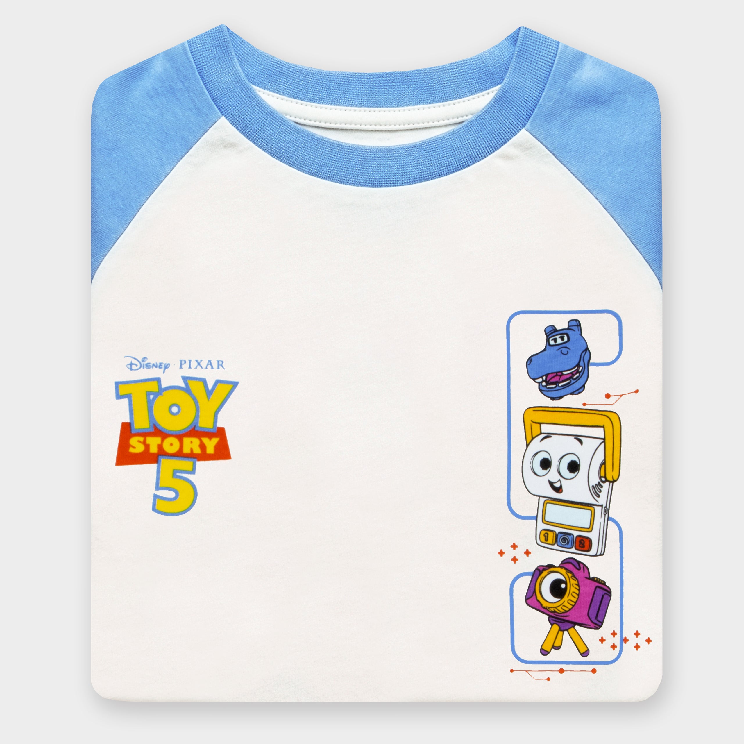 Disney Toy Story 5 Lilypad, Atlas, Snappy And Smarty Pants T-Shirt