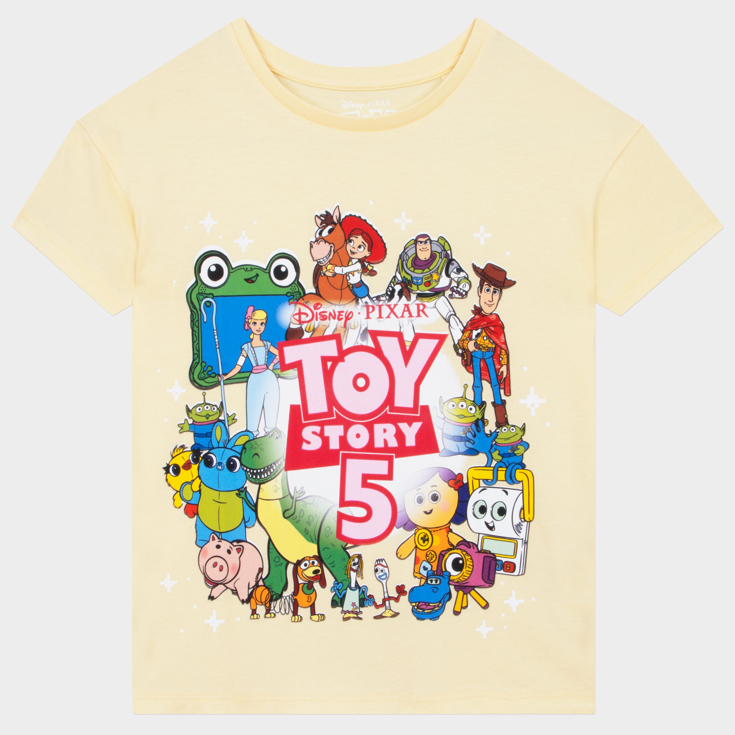 Disney Toy Story 5 Buzz, Woody And Friends T-Shirt