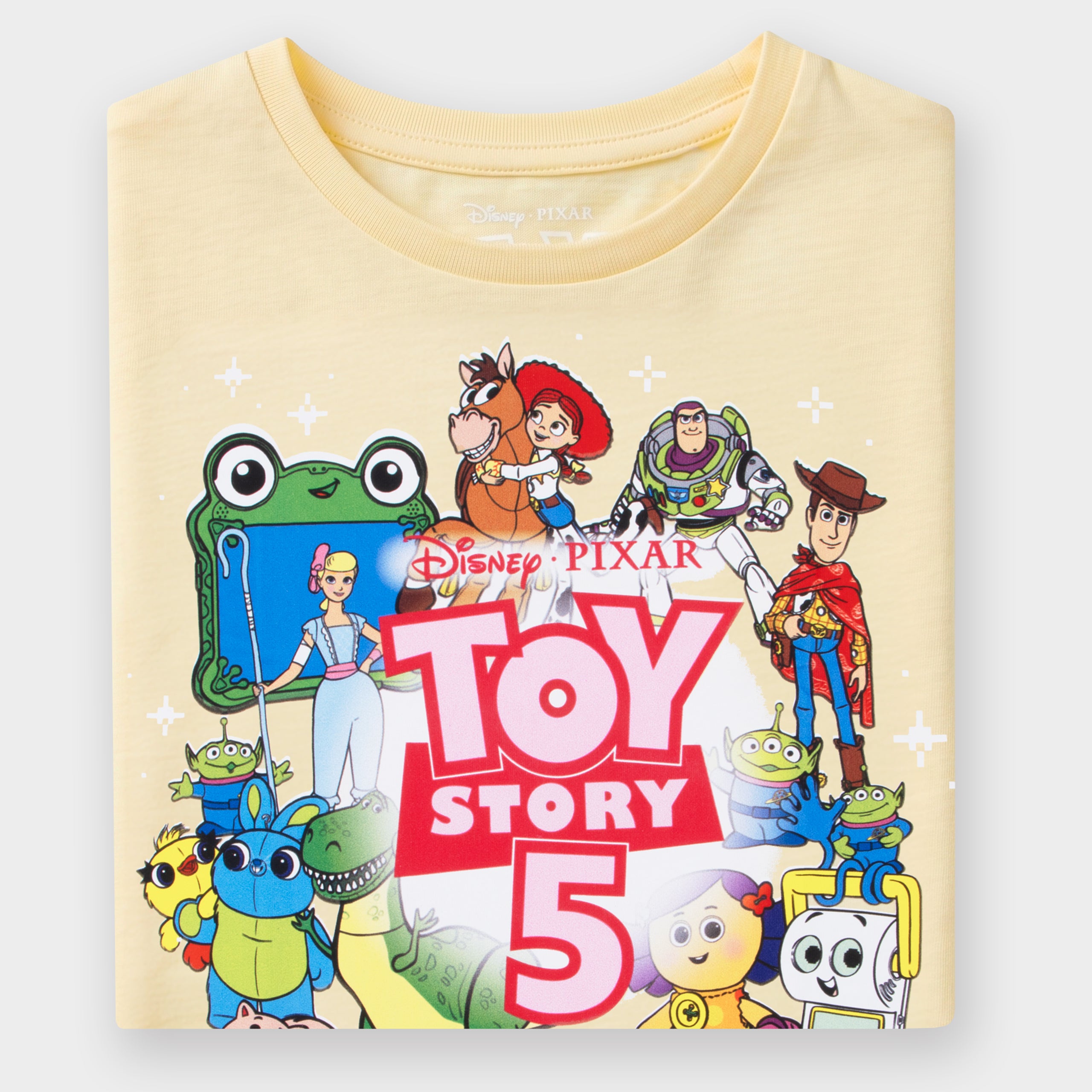 Disney Toy Story 5 Buzz, Woody And Friends T-Shirt