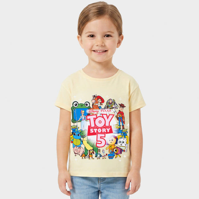 Disney Toy Story 5 Buzz, Woody And Friends T-Shirt