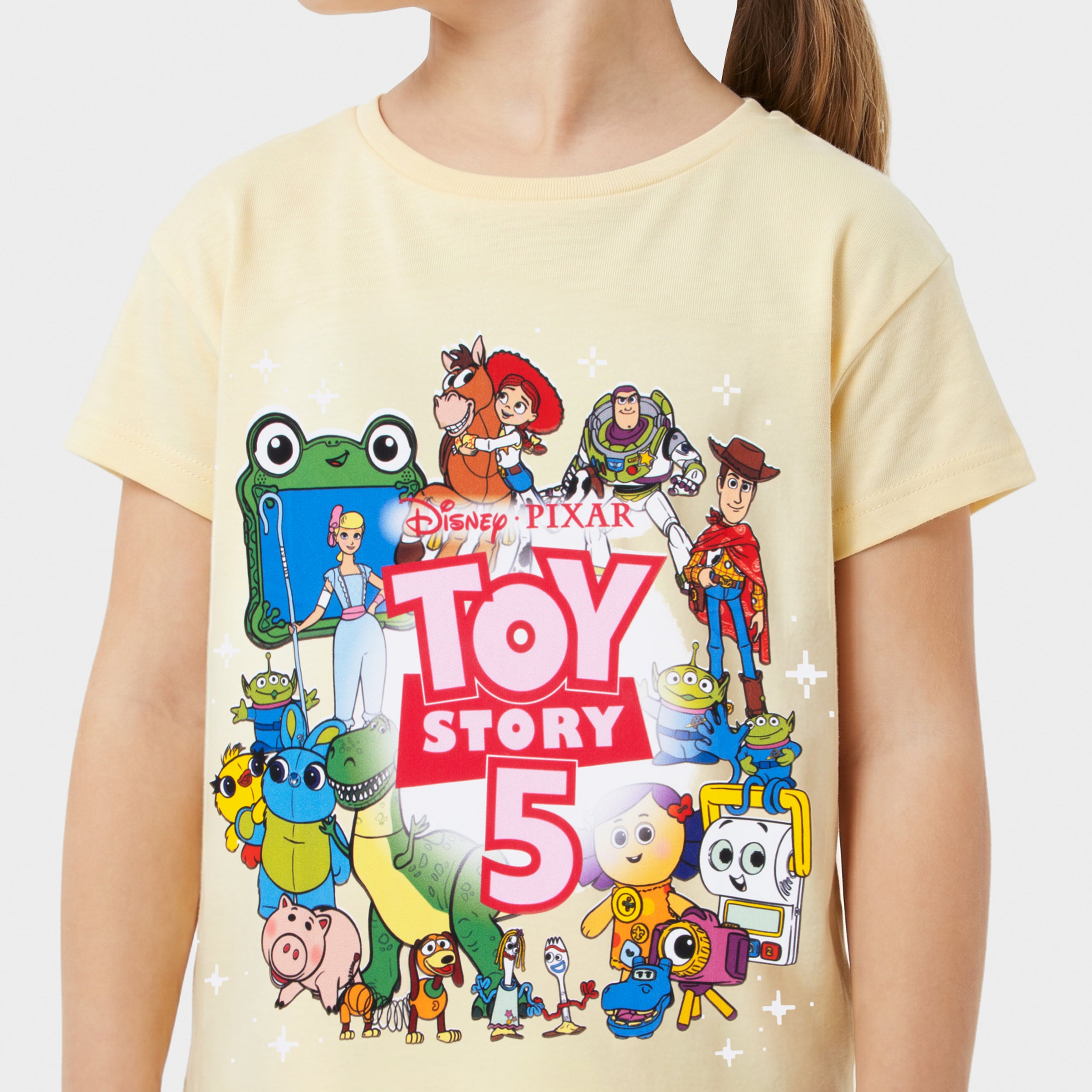Disney Toy Story 5 Buzz, Woody And Friends T-Shirt