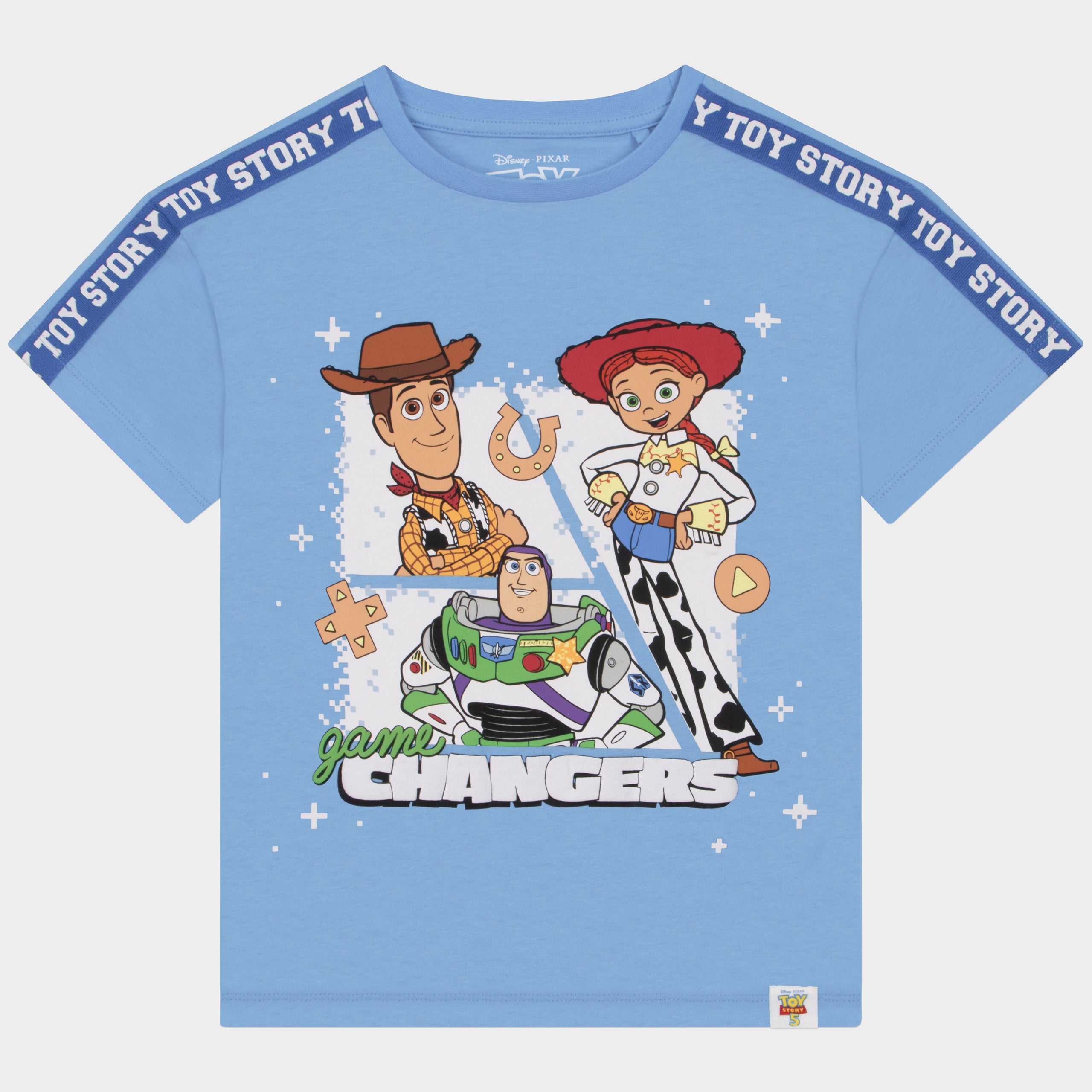 Disney Toy Story 5 Game Changers T-Shirt