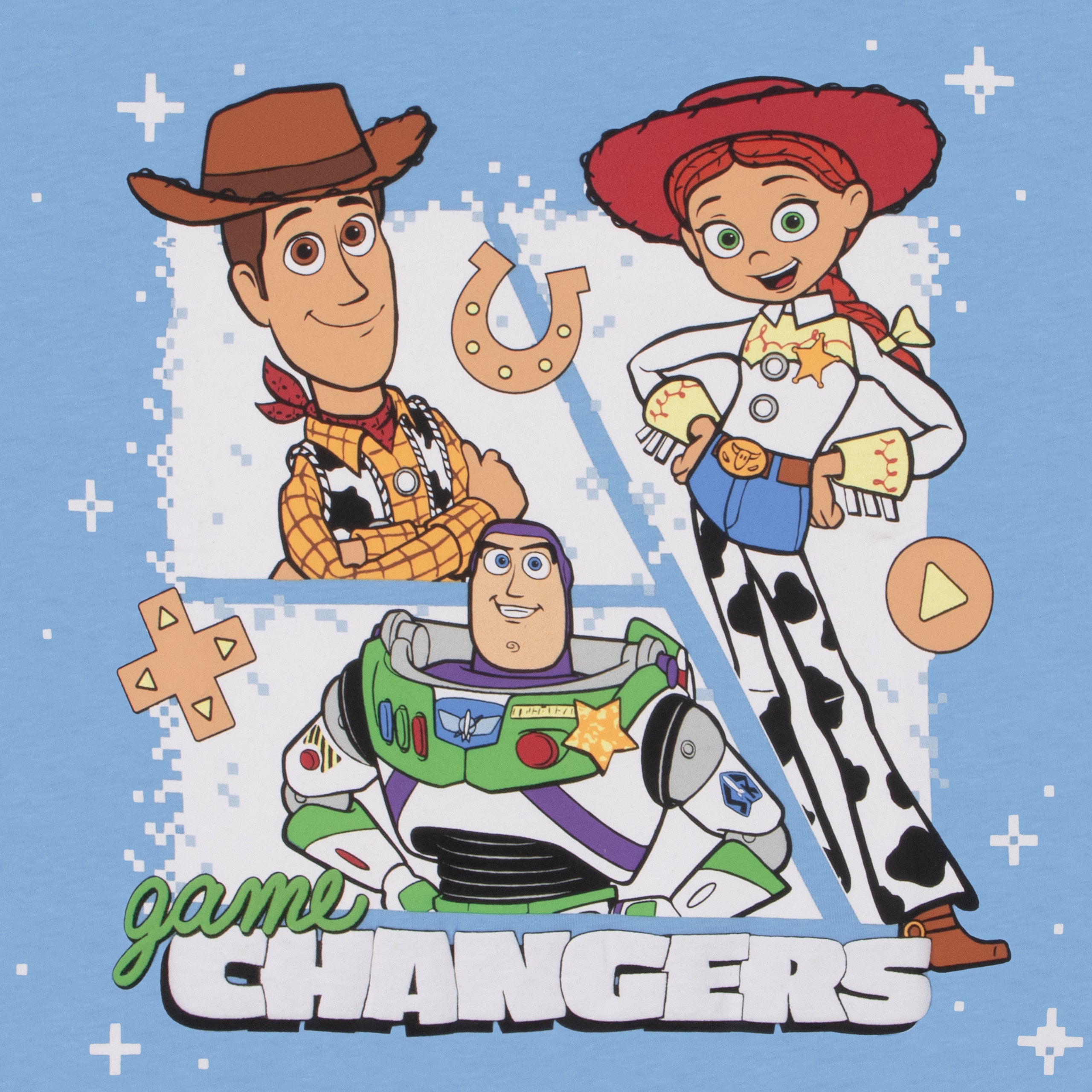 Disney Toy Story 5 Game Changers T-Shirt