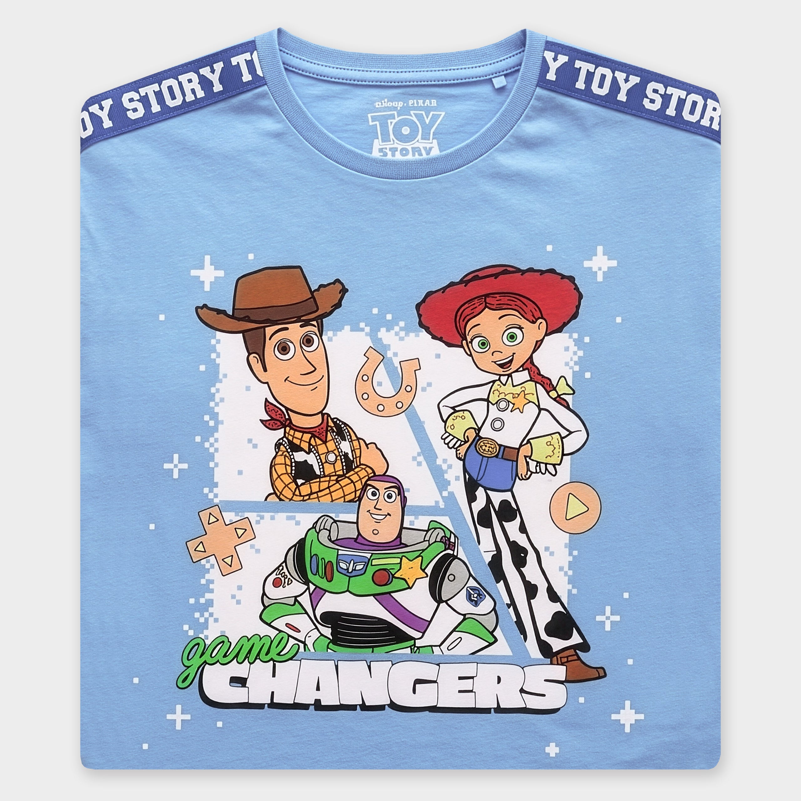 Disney Toy Story 5 Game Changers T-Shirt