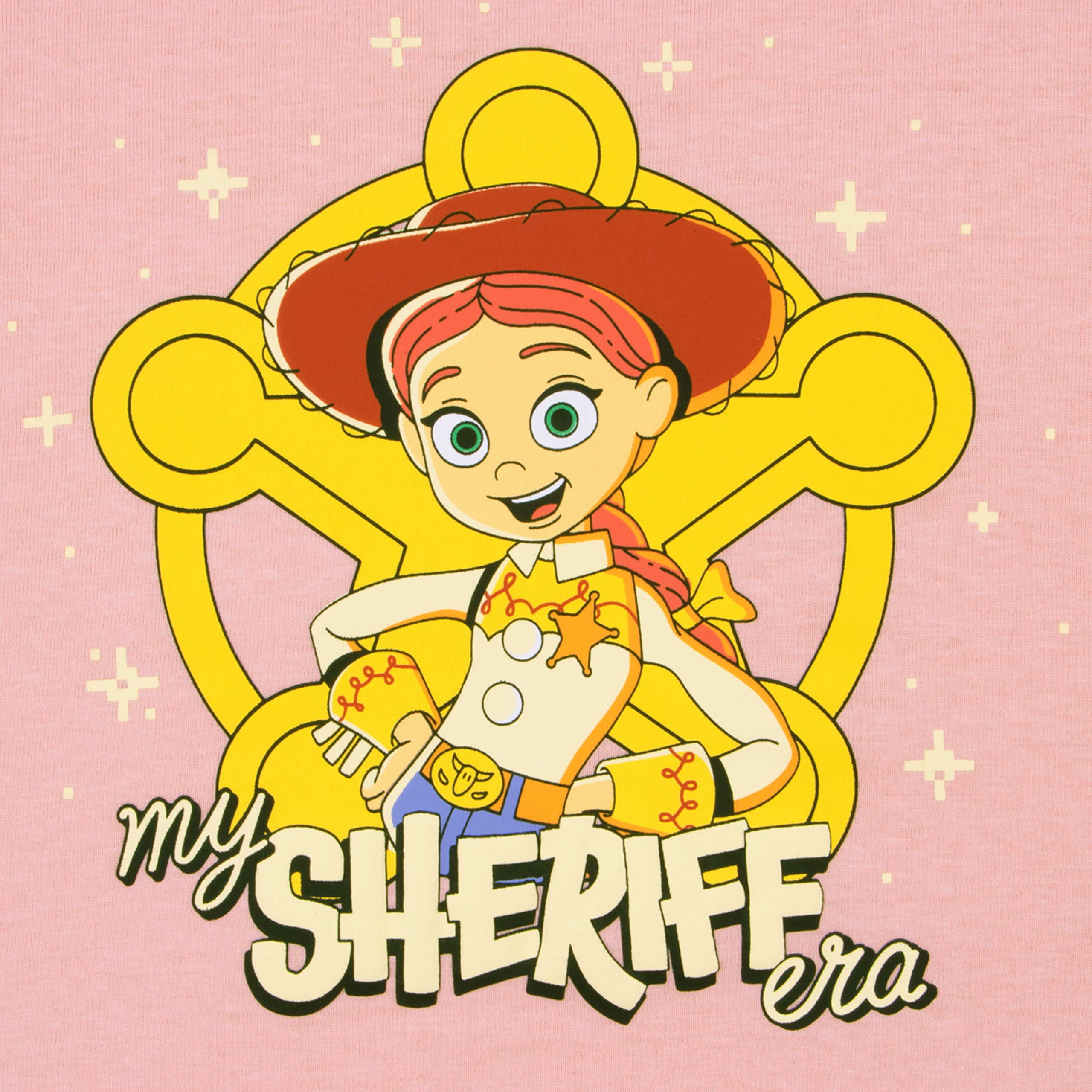 Disney Toy Story 5 Jessie Boxy T-Shirt and Skirt Set