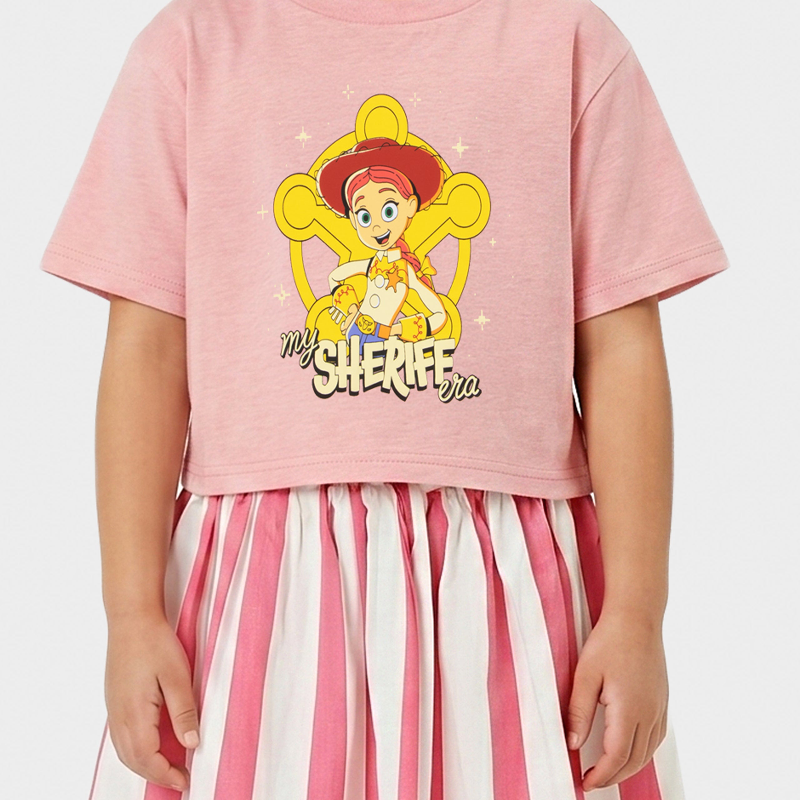 Disney Toy Story 5 Jessie Boxy T-Shirt and Skirt Set