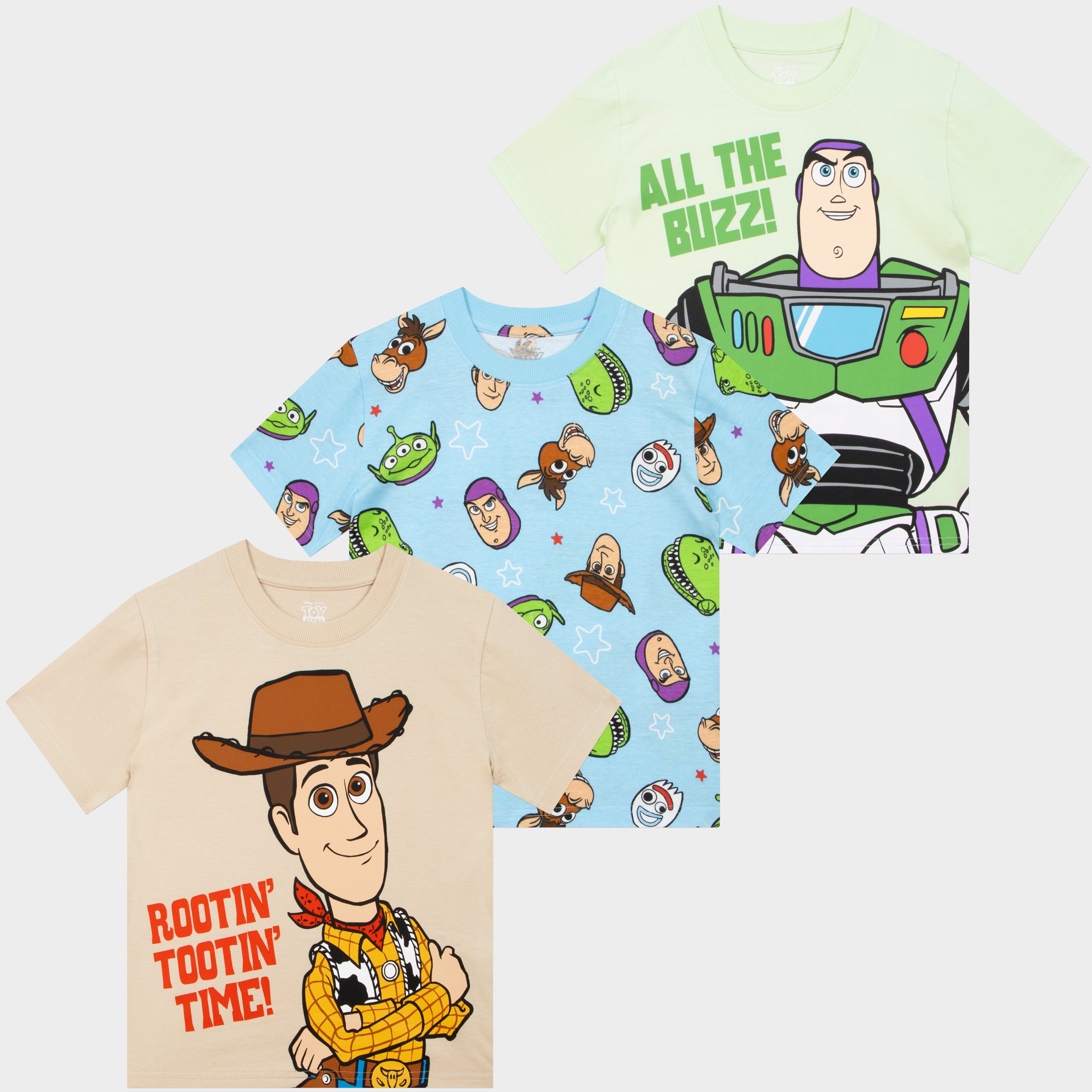 Toy Story 3 Pack T-shirts