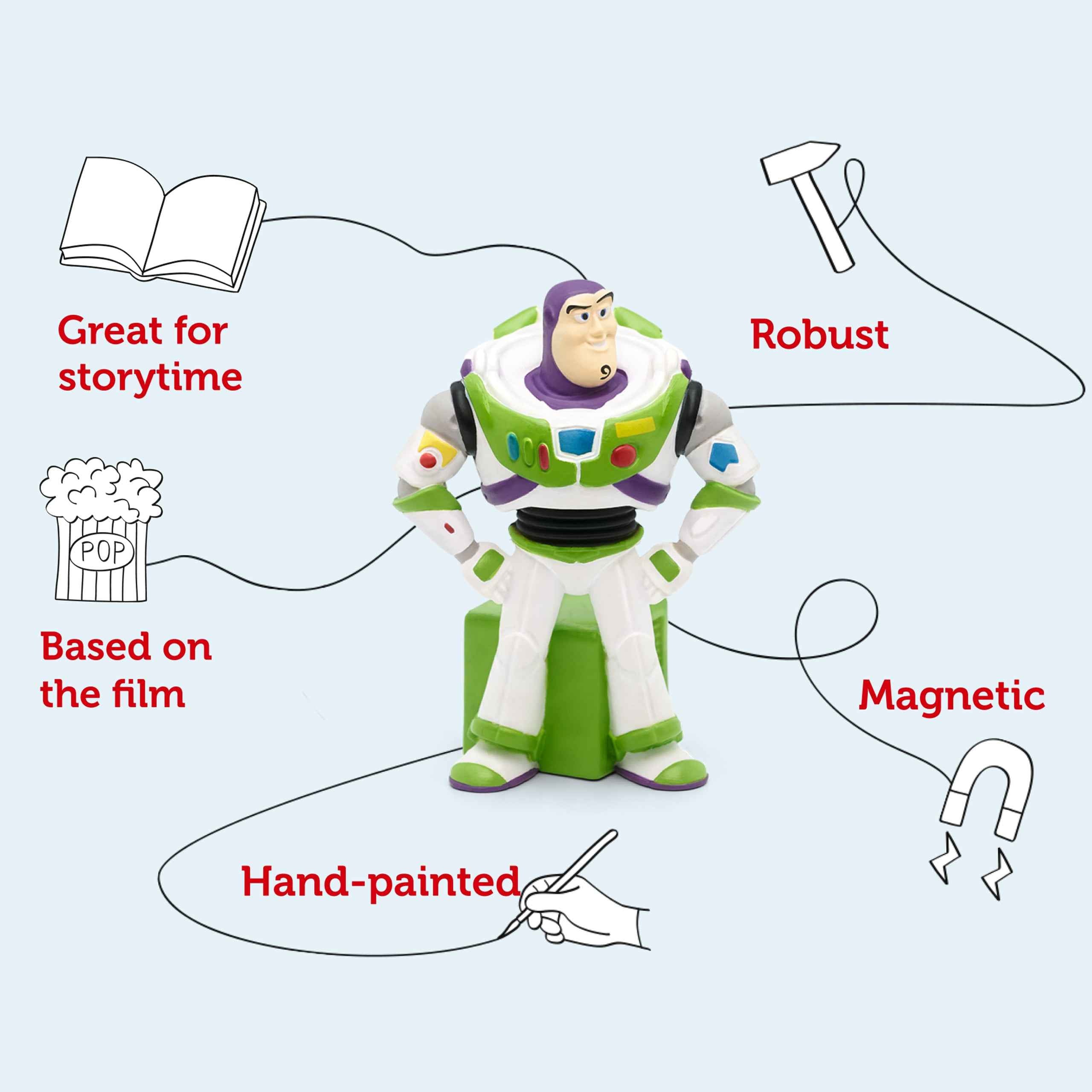 Tonies Toy Story Buzz Lightyear Audio Figure