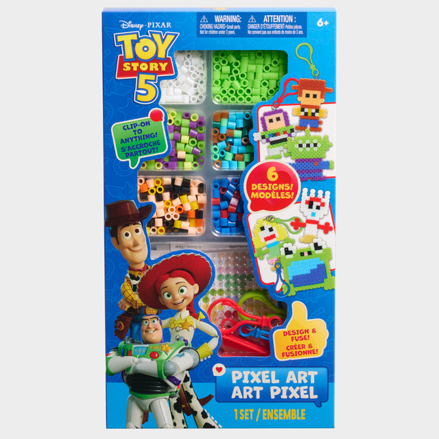 Disney Toy Story 5 Pixel Art