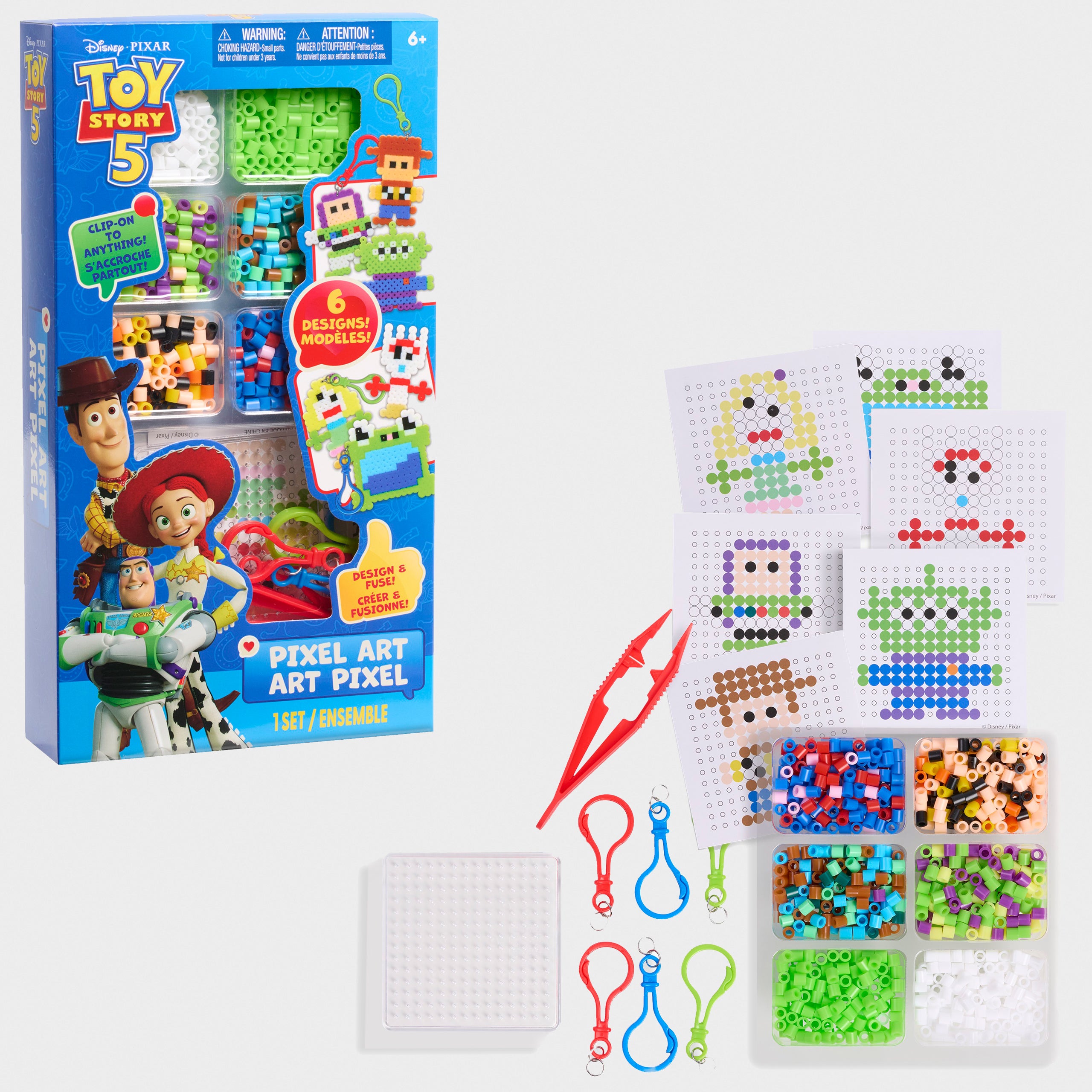 Disney Toy Story 5 Pixel Art