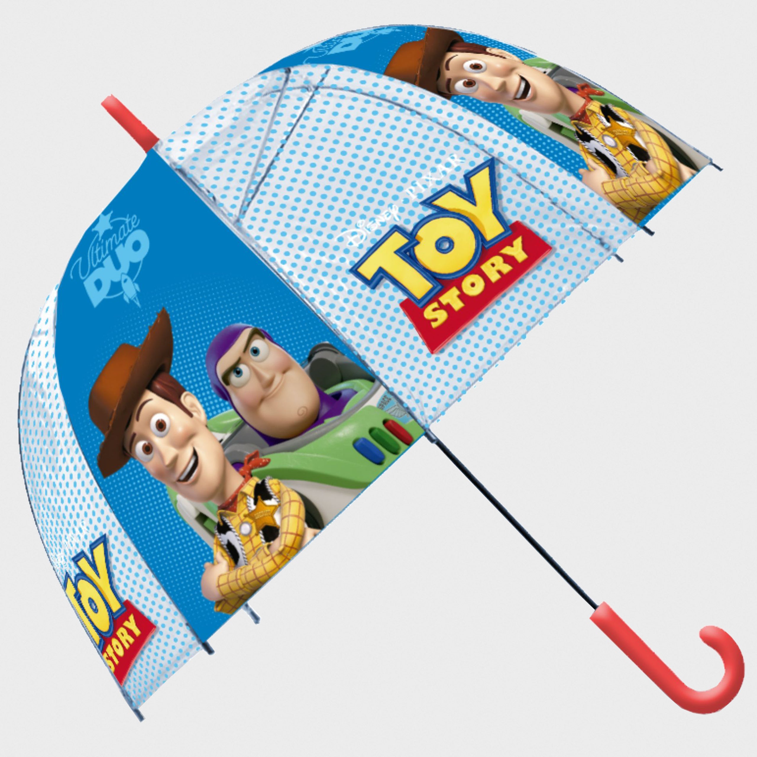 Disney Toy Story Woody & Buzz Umbrella