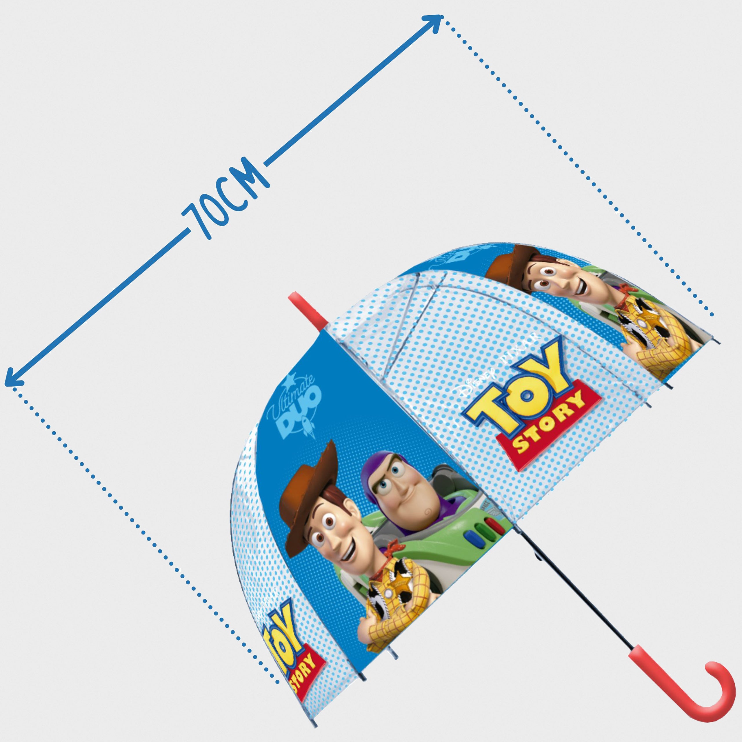 Disney Toy Story Woody & Buzz Umbrella