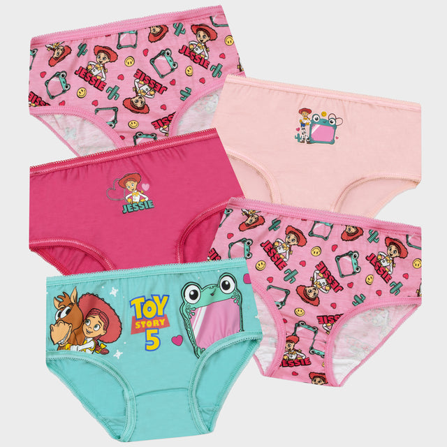 Disney Toy Story 5 Jessie Underwear 5 Pack
