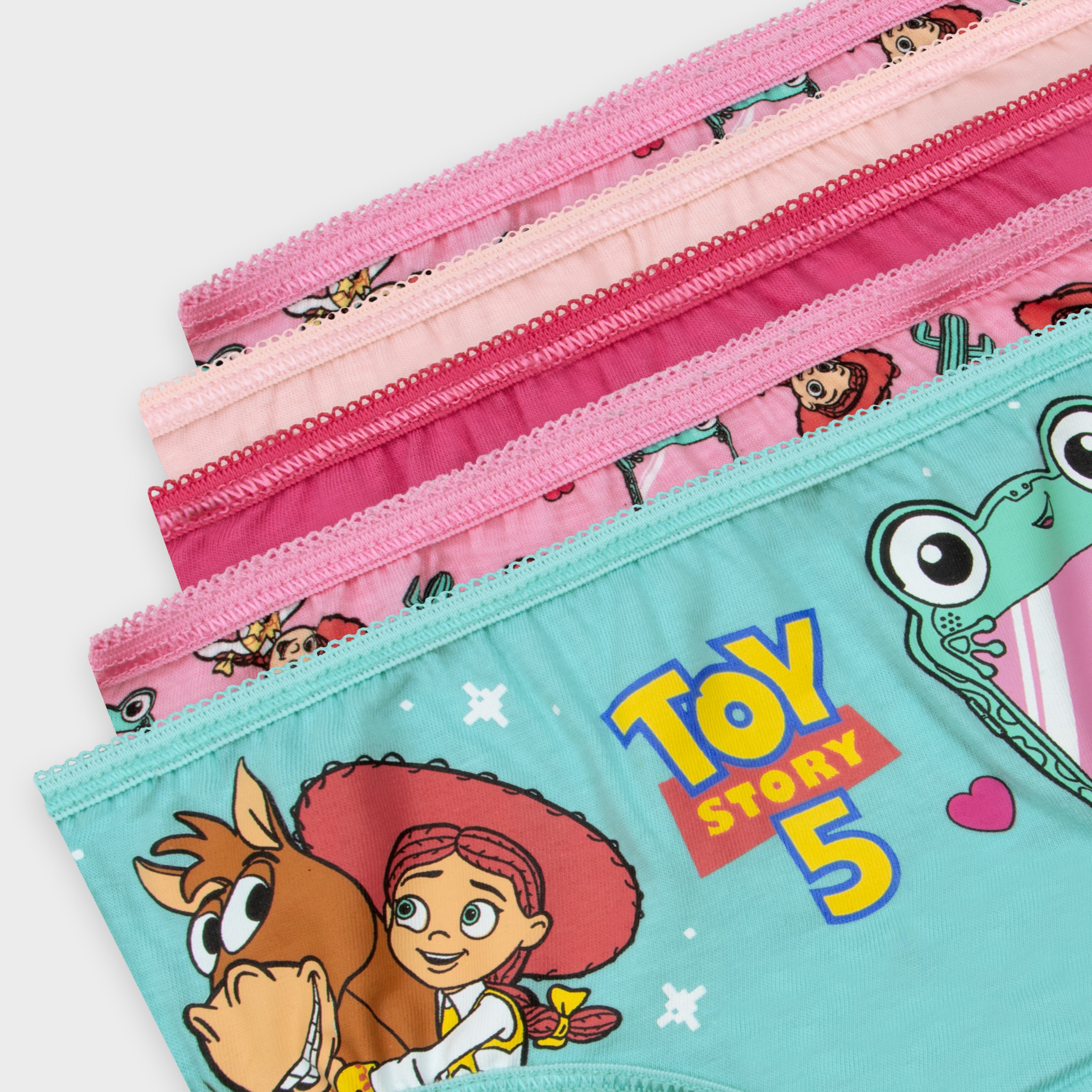 Disney Toy Story 5 Jessie Underwear 5 Pack