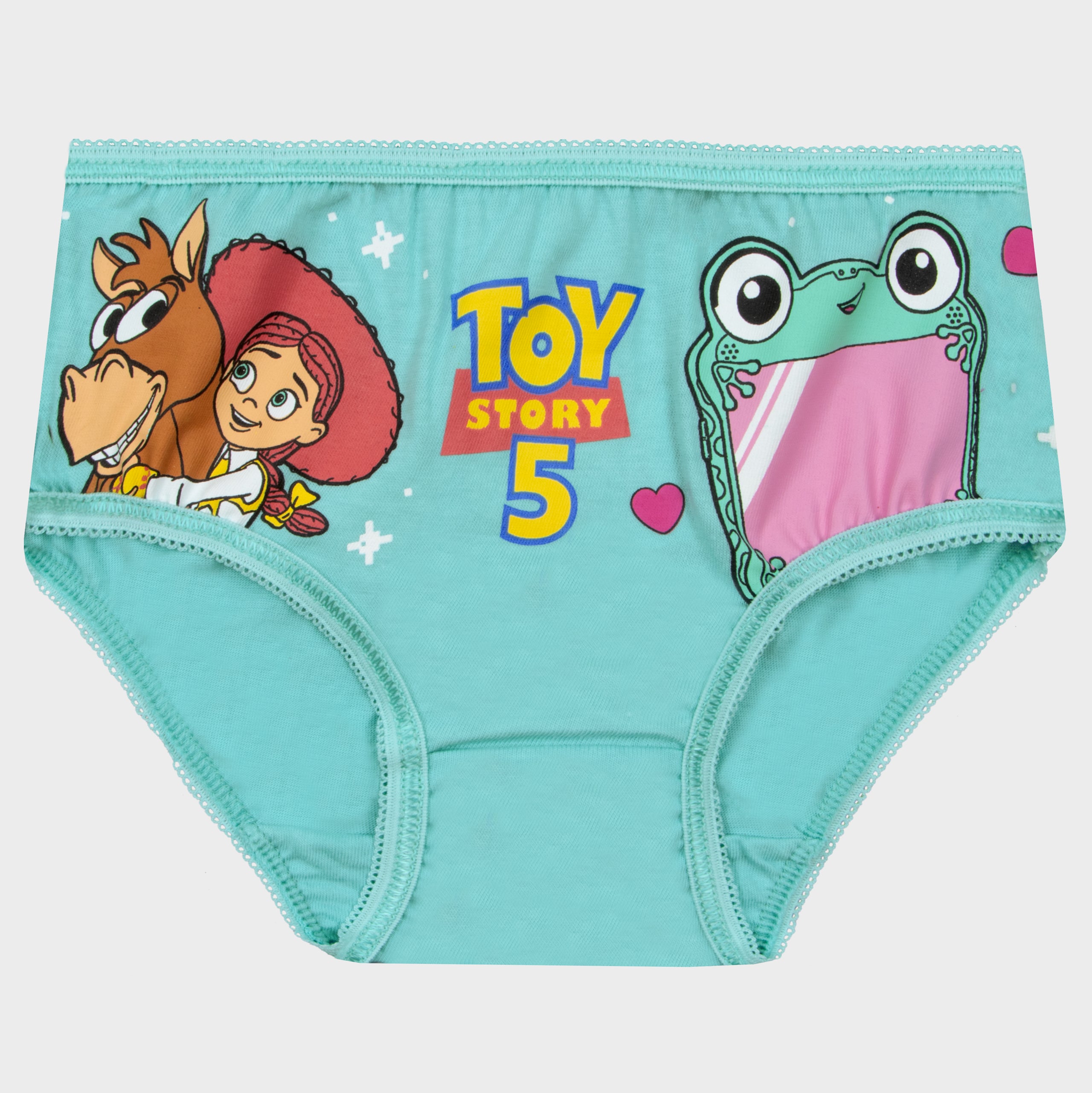 Disney Toy Story 5 Jessie Underwear 5 Pack