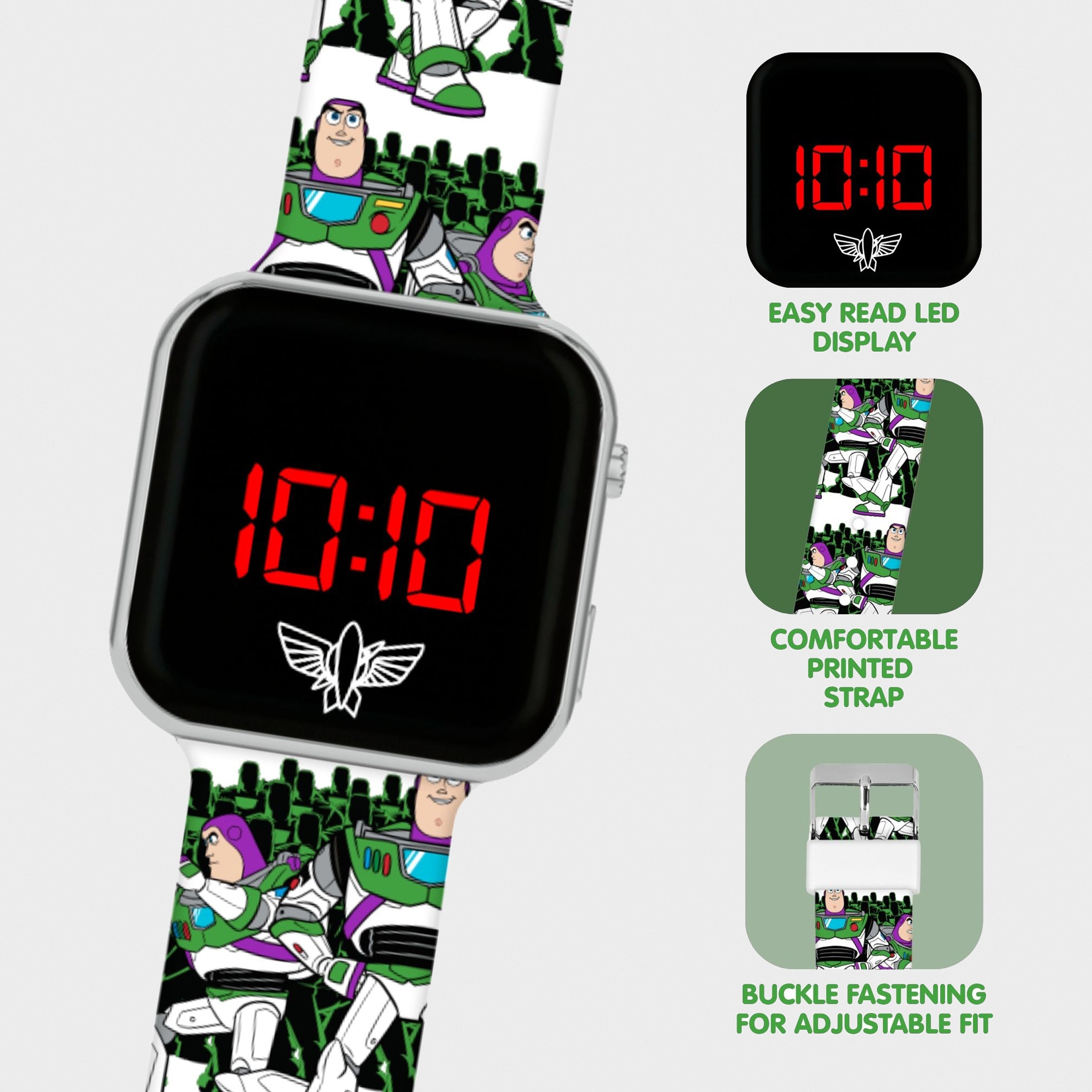 Disney Toy Story Buzz Lightyear Watch