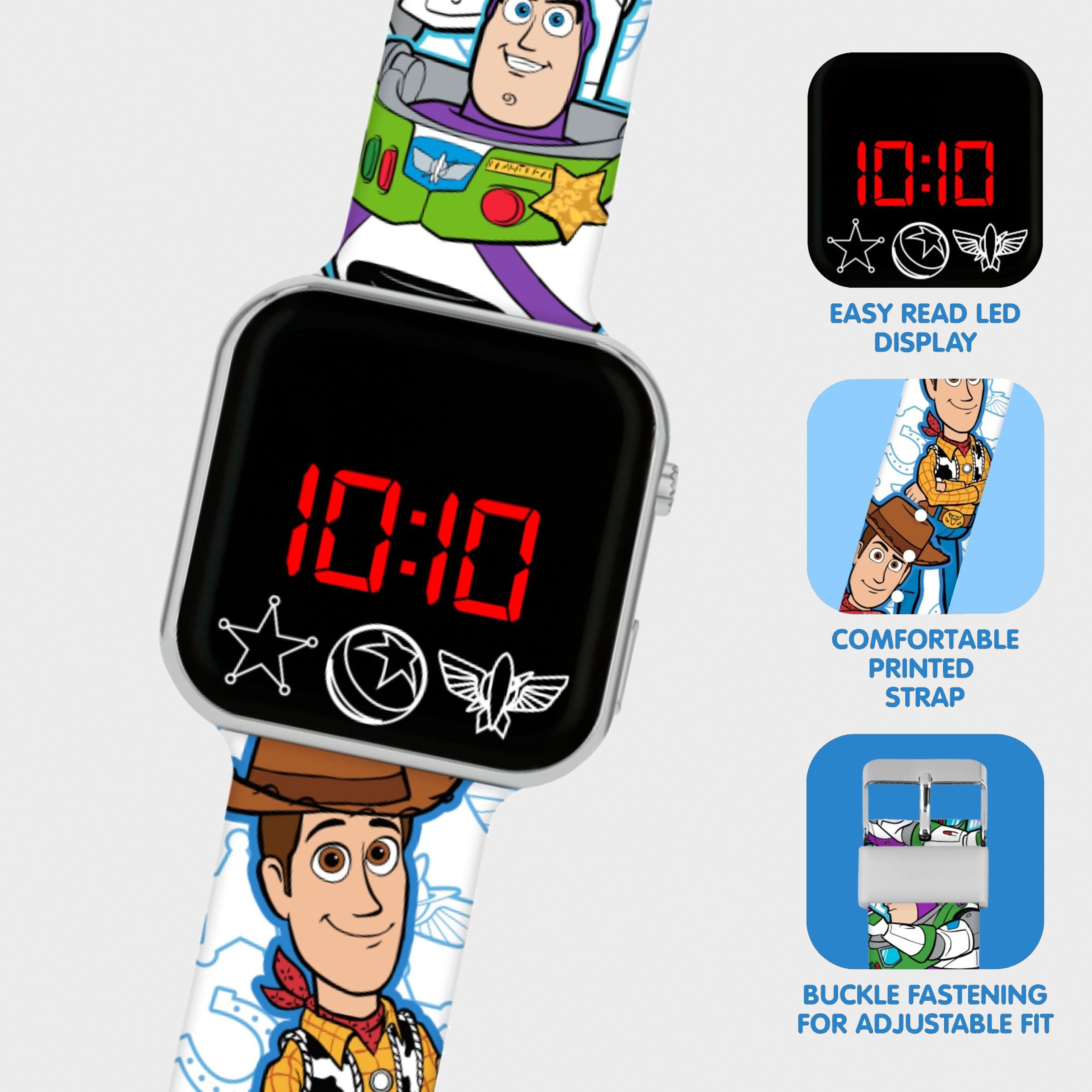 Disney Toy Story Buzz And Woody Watch