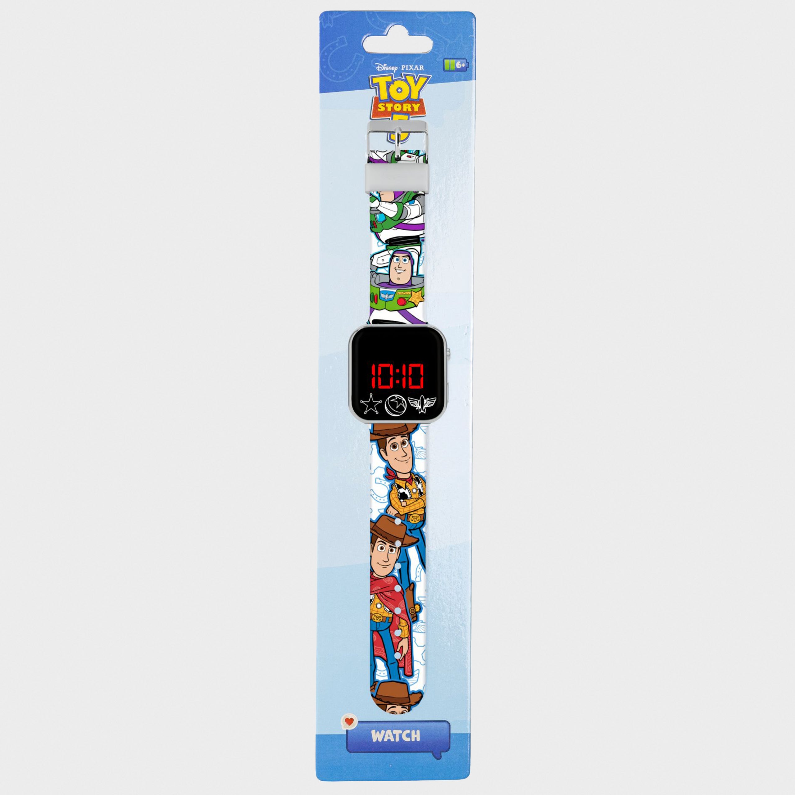 Disney Toy Story Buzz And Woody Watch