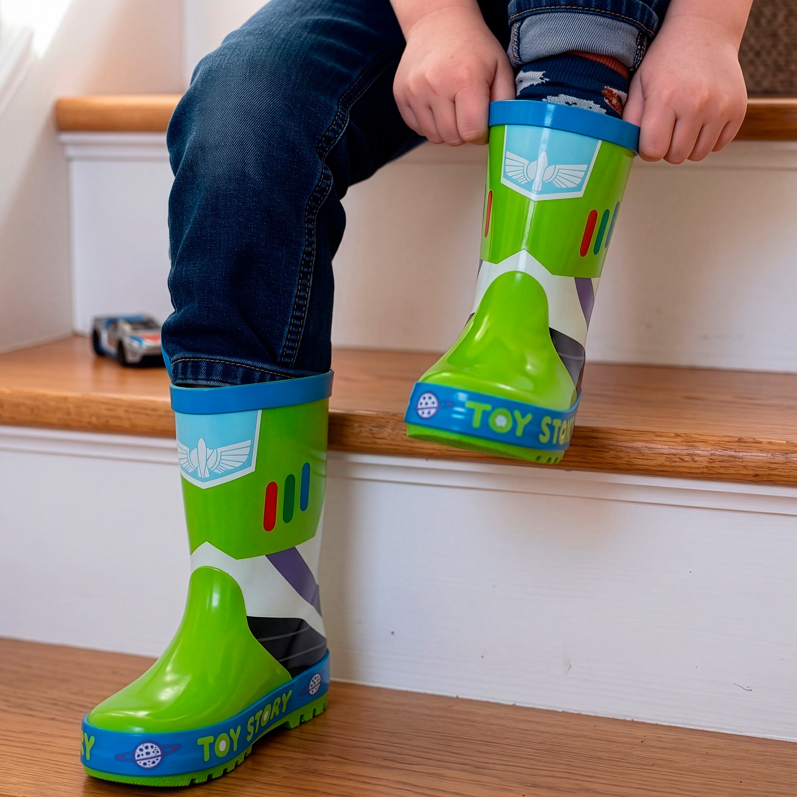 Disney Toy Story Buzz Lightyear Wellies