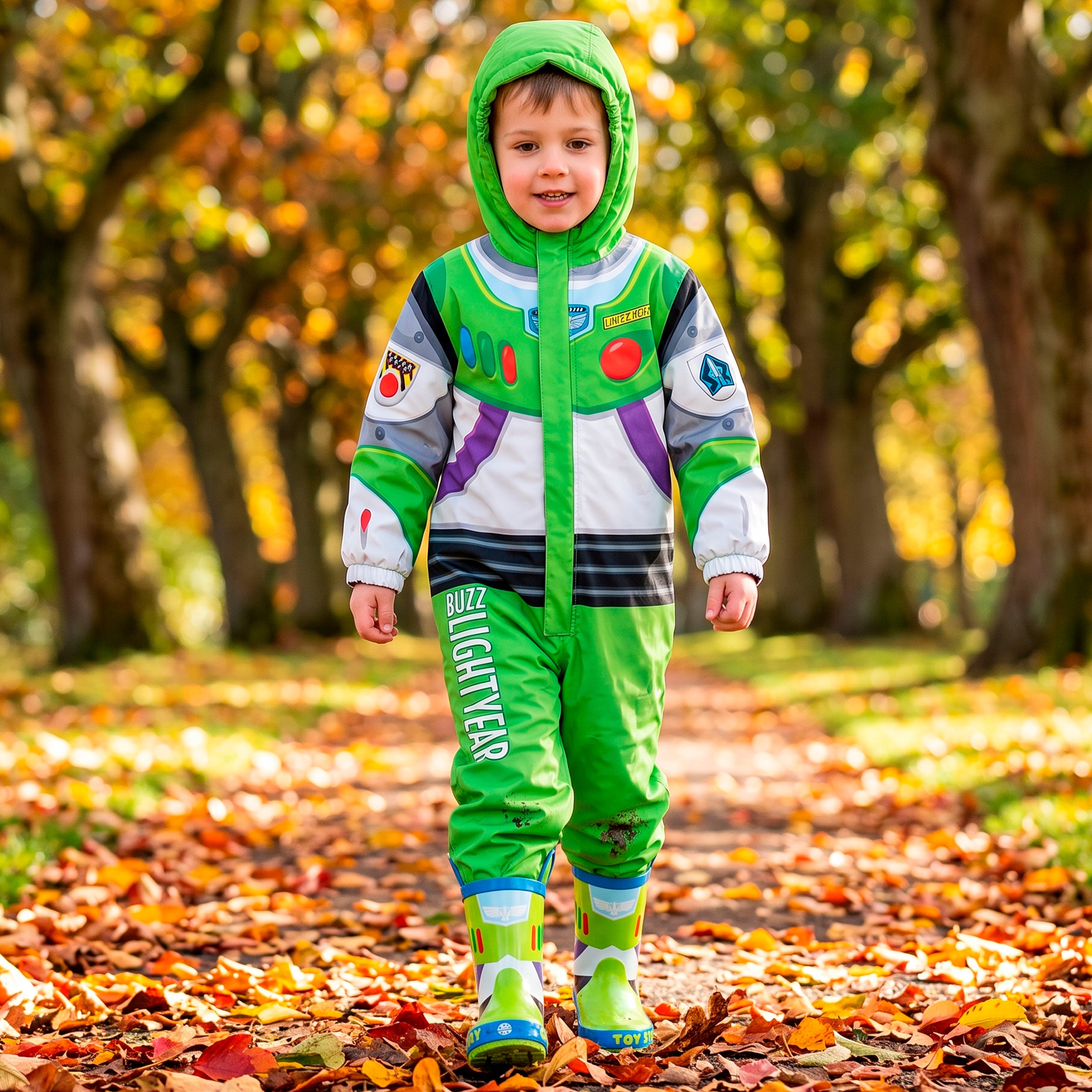 Disney Toy Story Buzz Lightyear Wellies