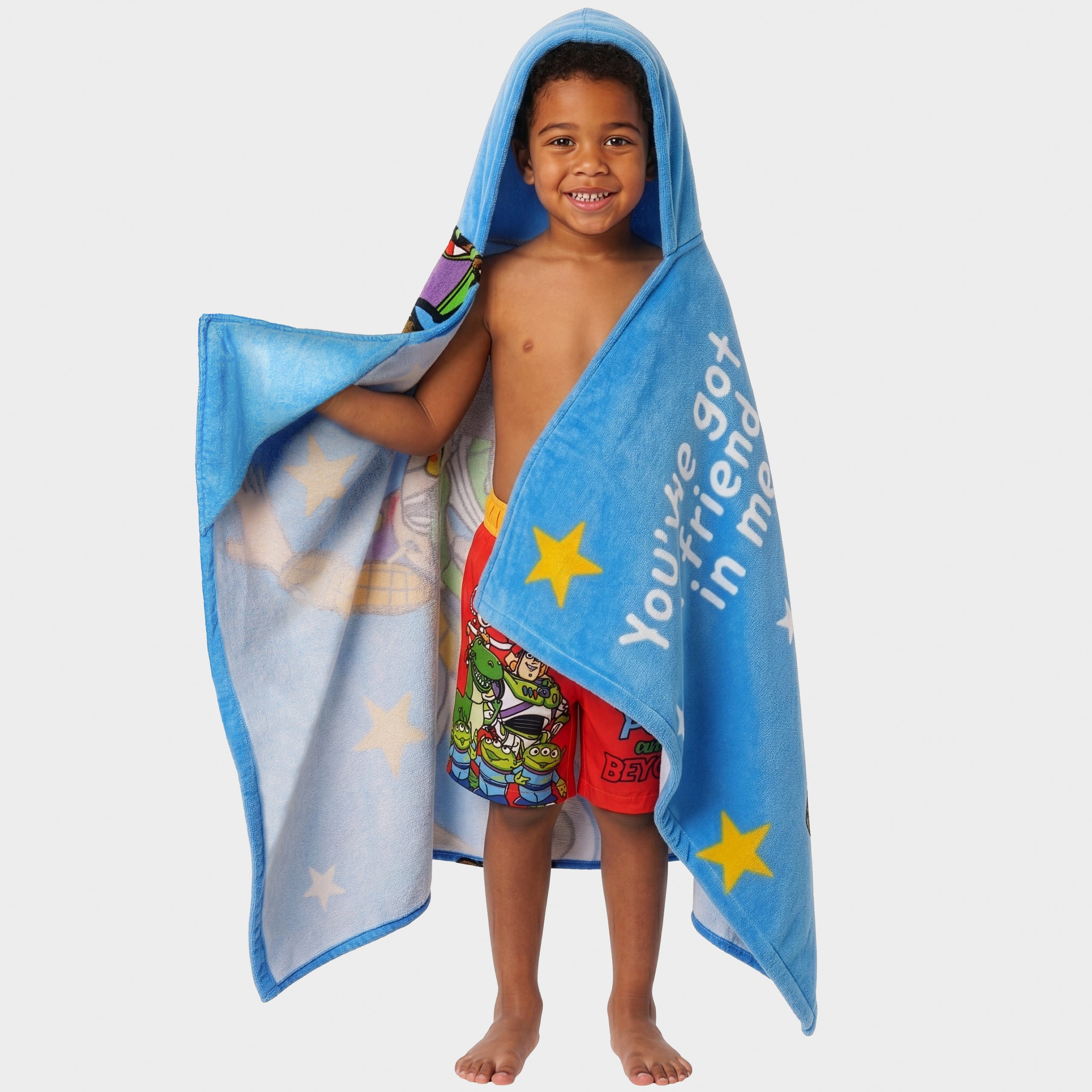 Disney Toy Story Swimming And Beach Wrap Towel