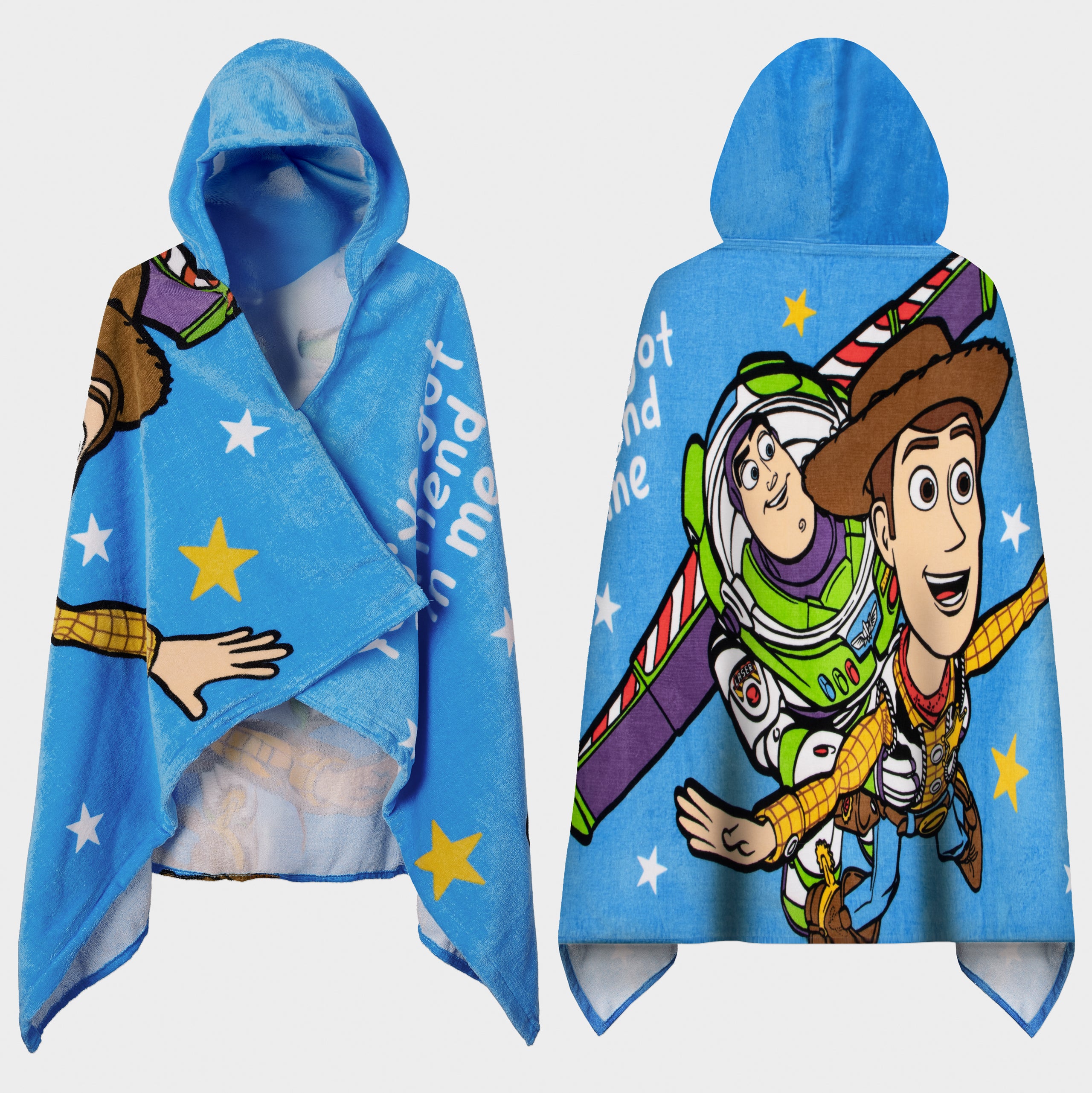 Disney Toy Story Swimming And Beach Wrap Towel
