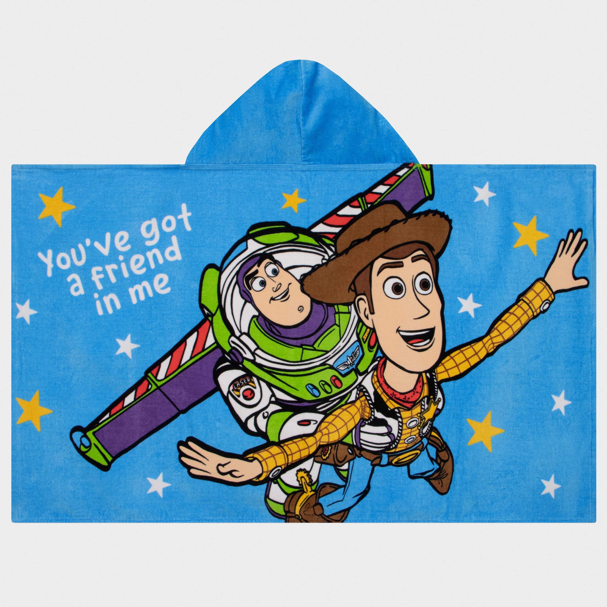 Disney Toy Story Swimming And Beach Wrap Towel