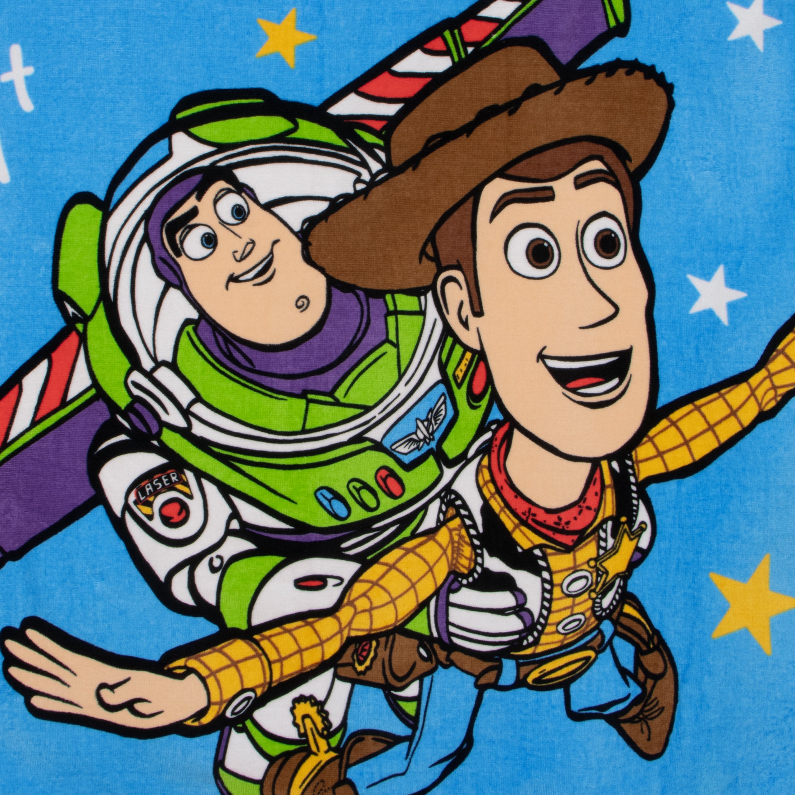 Disney Toy Story Swimming And Beach Wrap Towel
