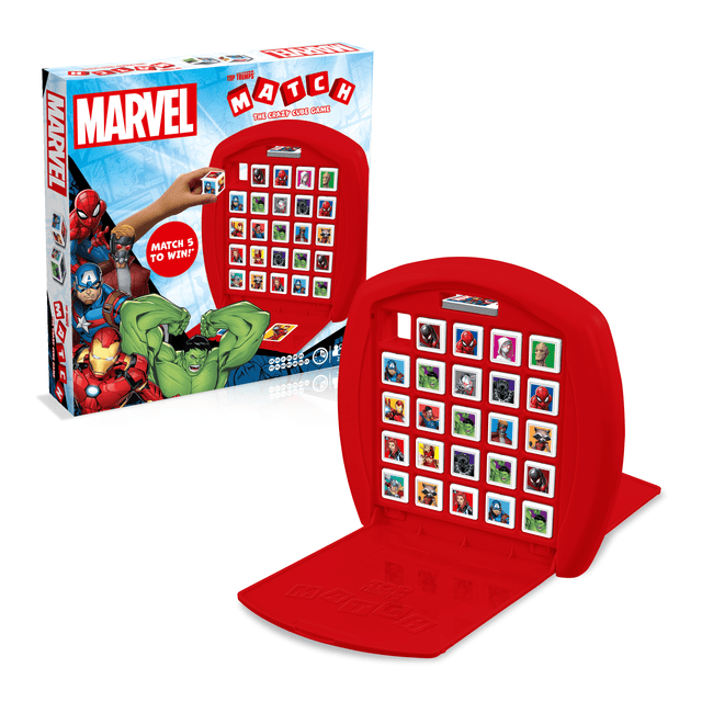 Top Trumps Match Game - Marvel Edition - Character.com
