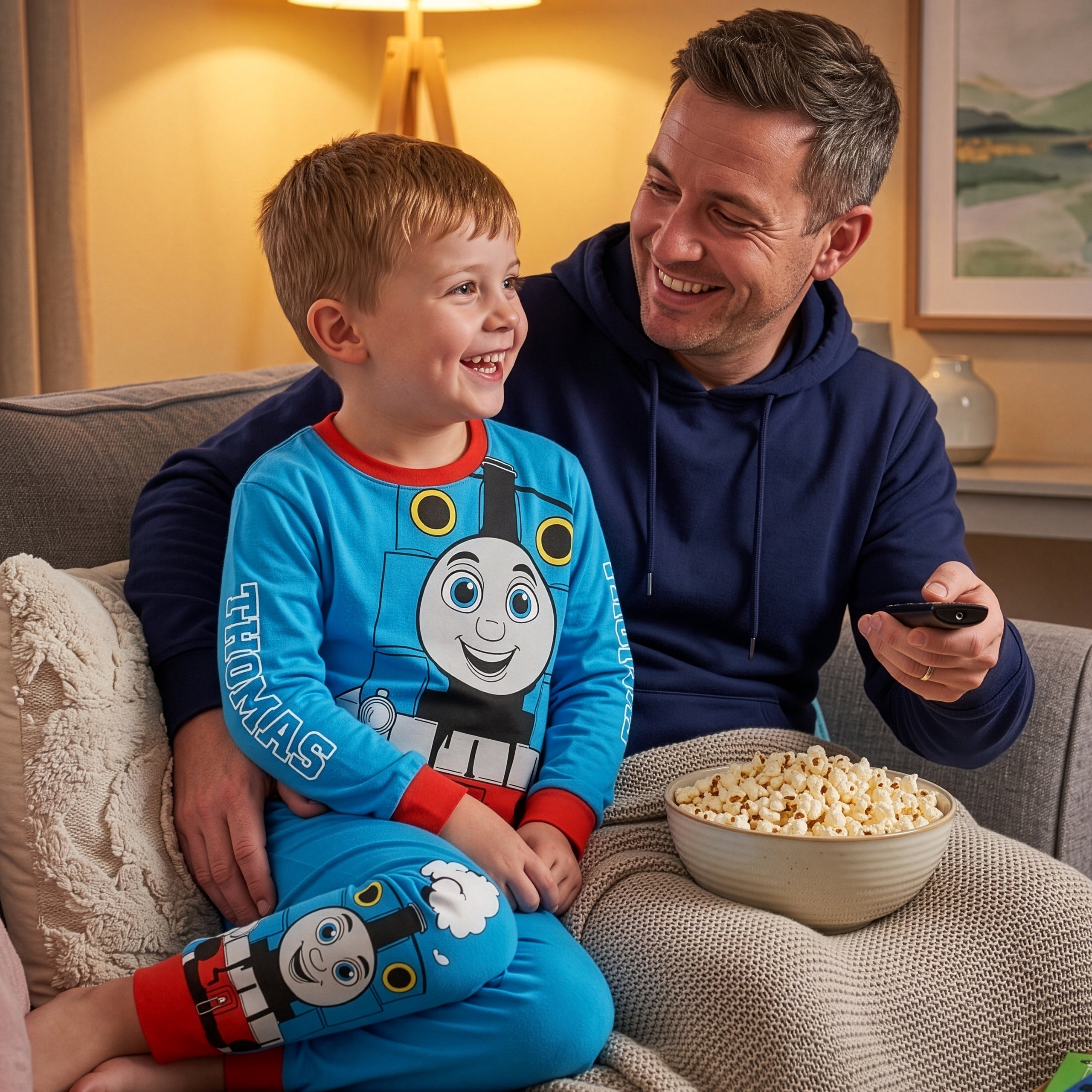 Thomas the Tank Engine Long Pyjamas