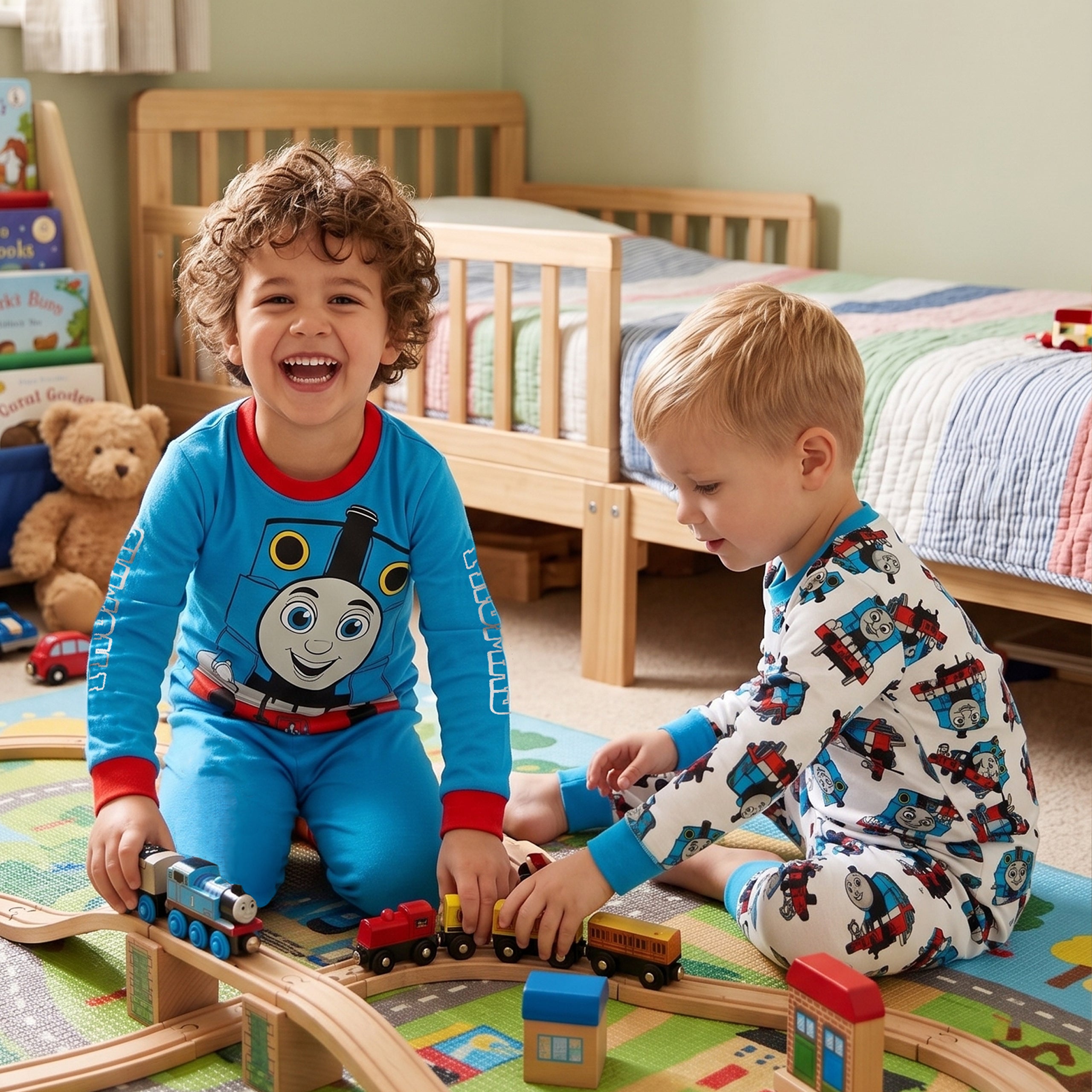 Thomas the Tank Engine Long Pyjamas