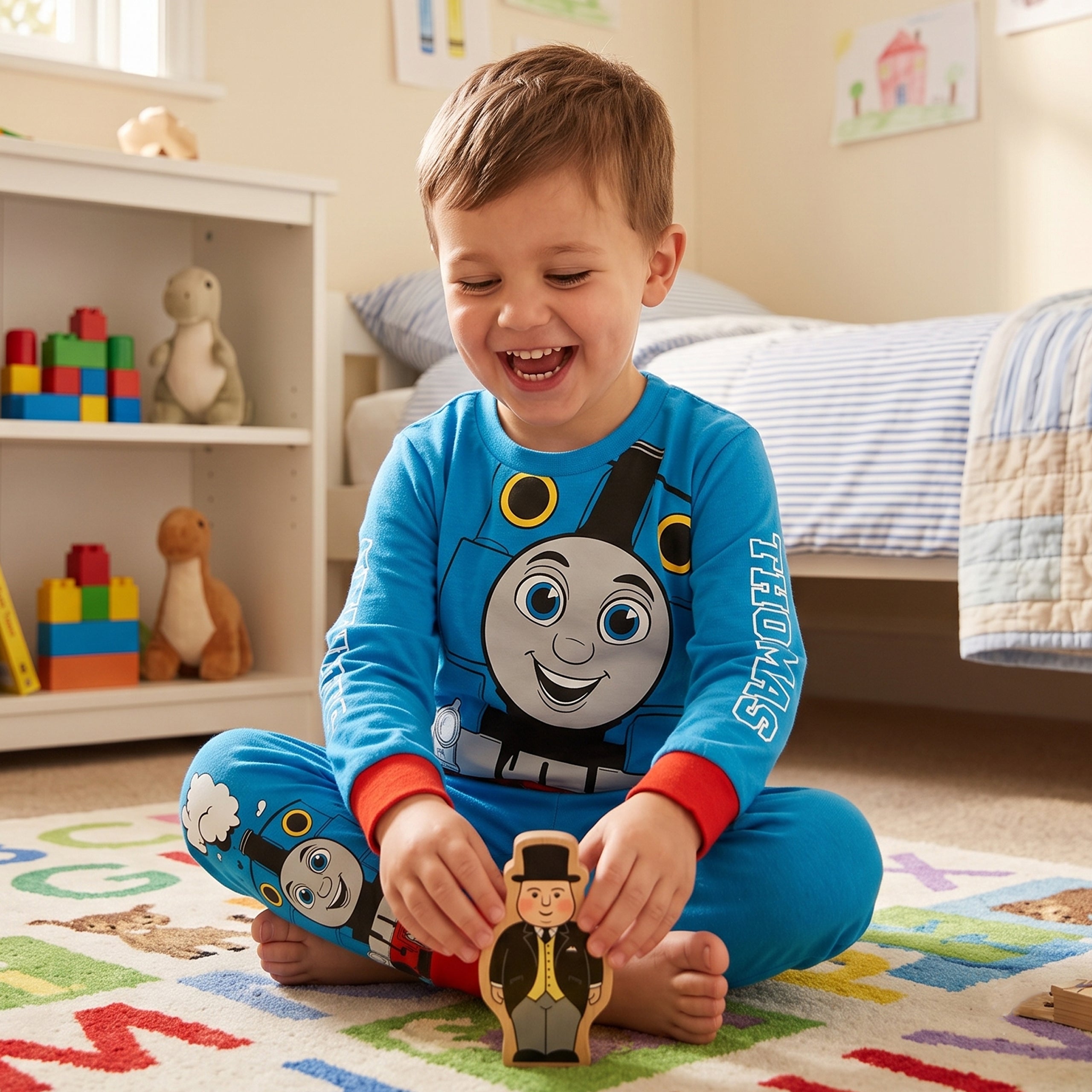 Thomas the Tank Engine Long Pyjamas