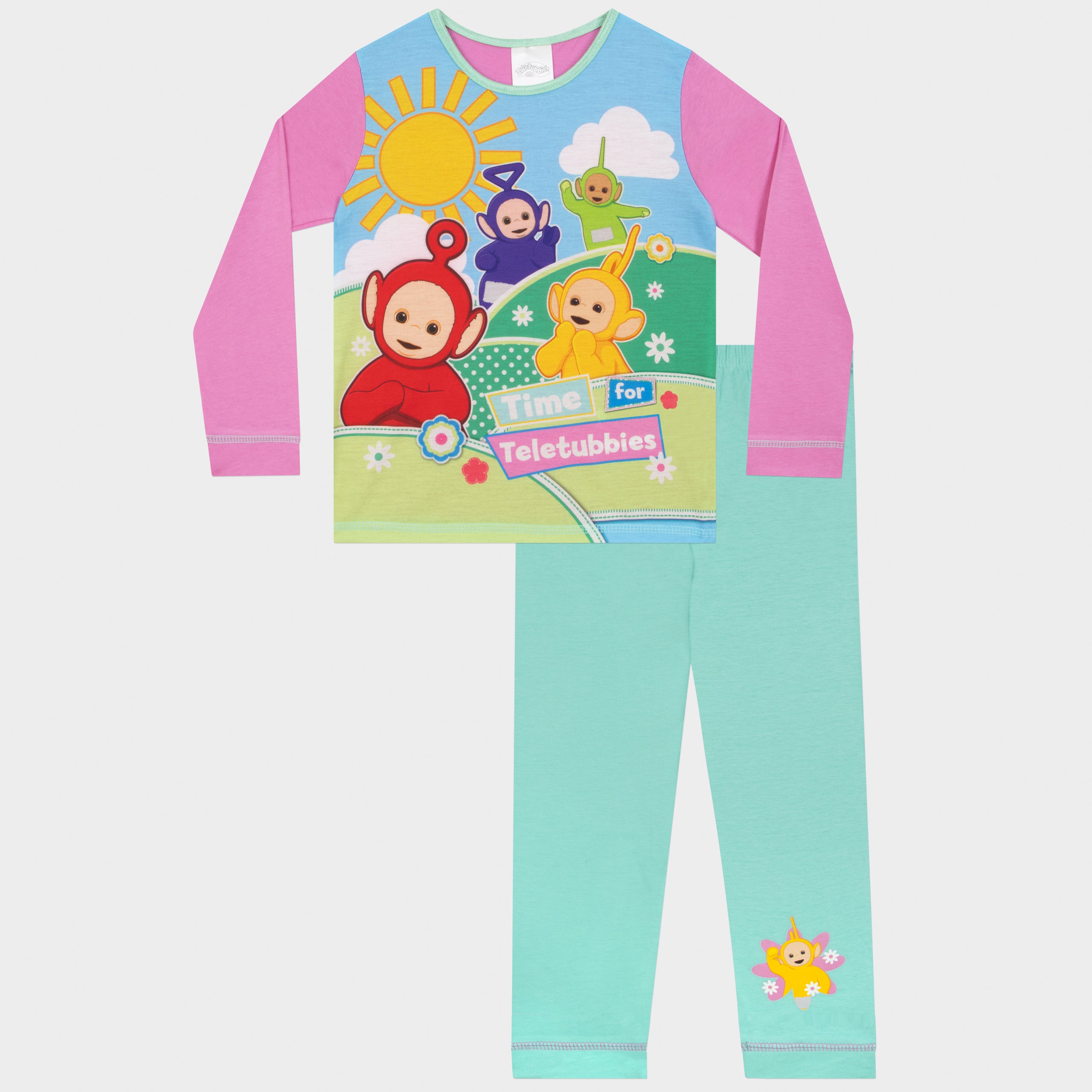 Teletubbies Girls Pyjama Set