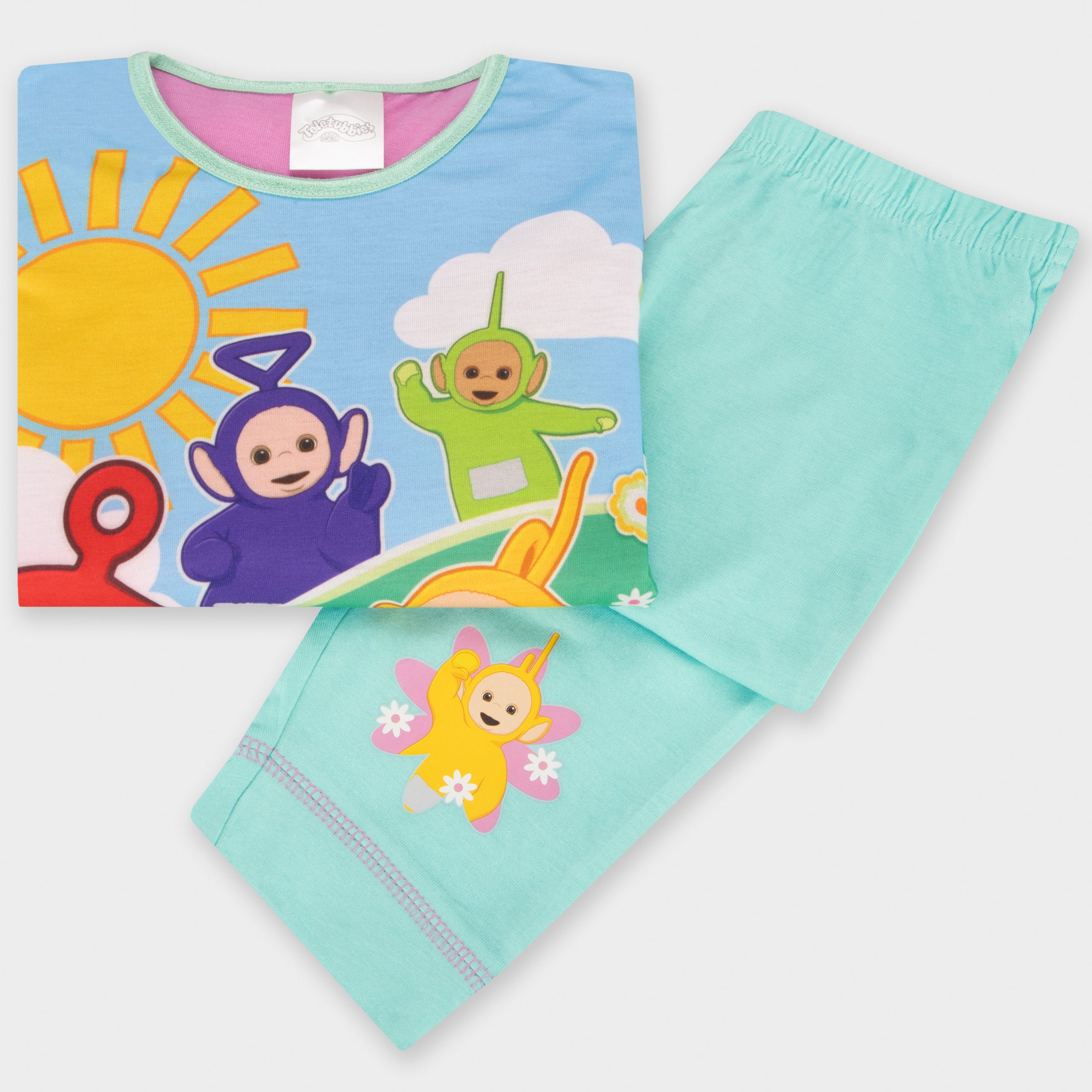 Teletubbies Girls Pyjama Set