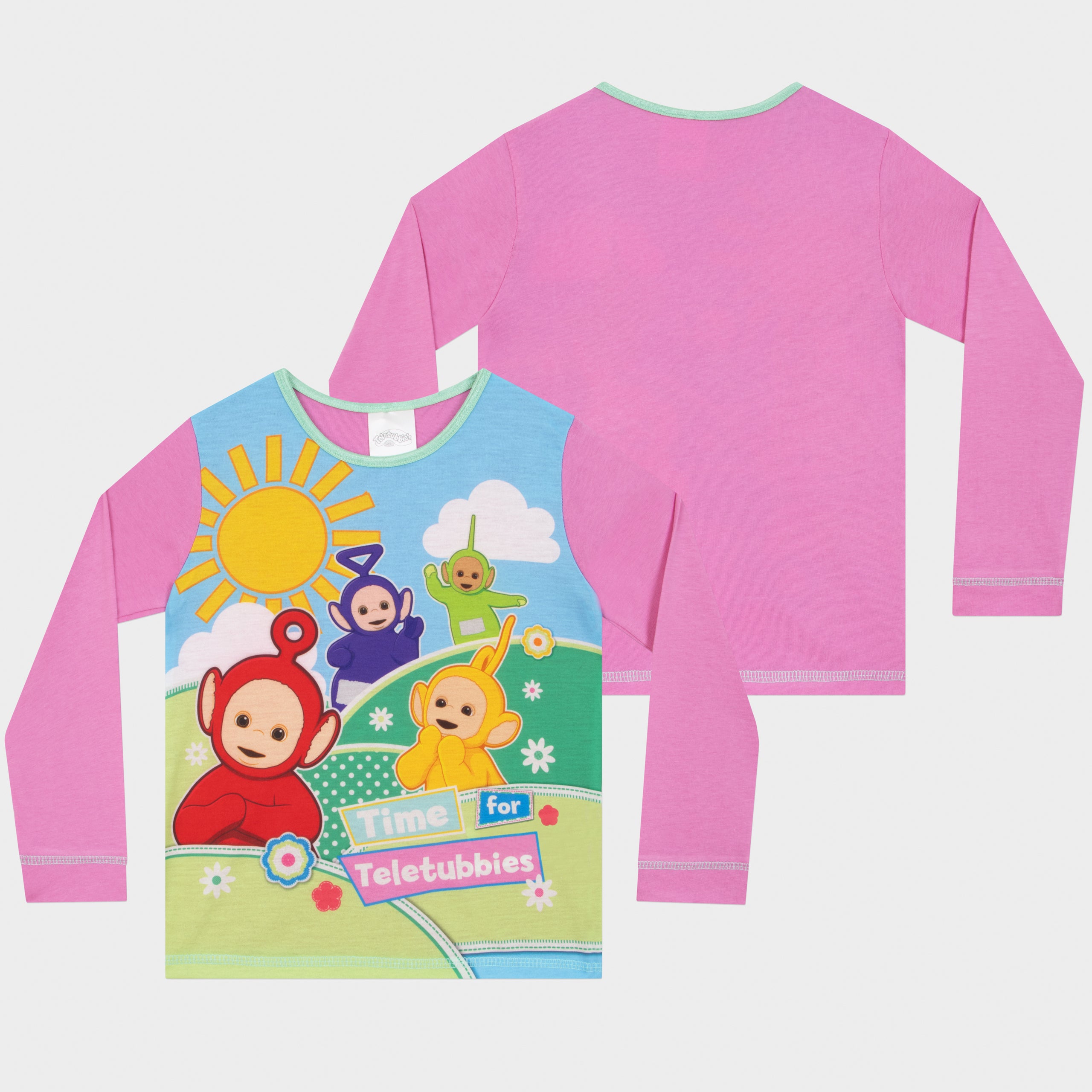 Teletubbies Girls Pyjama Set