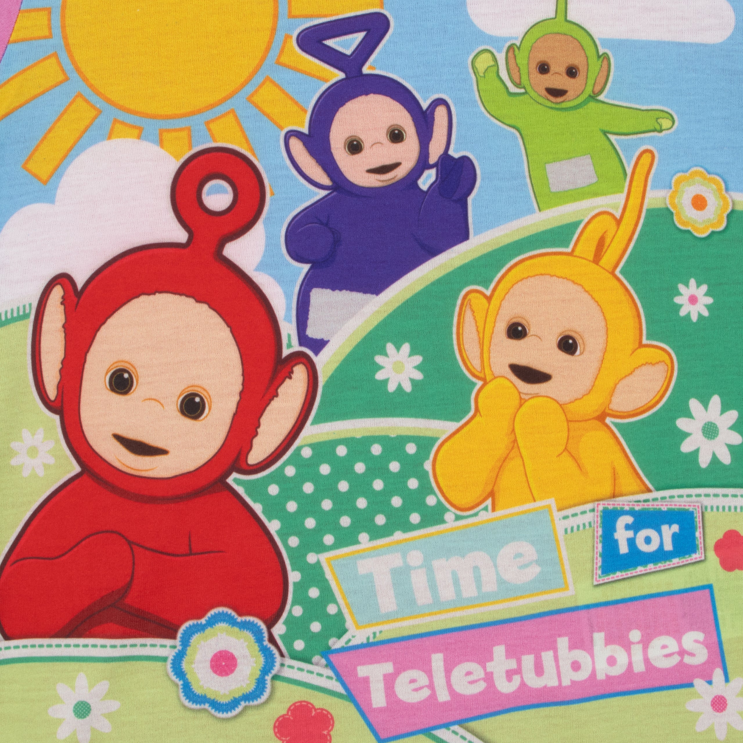Teletubbies Girls Pyjama Set